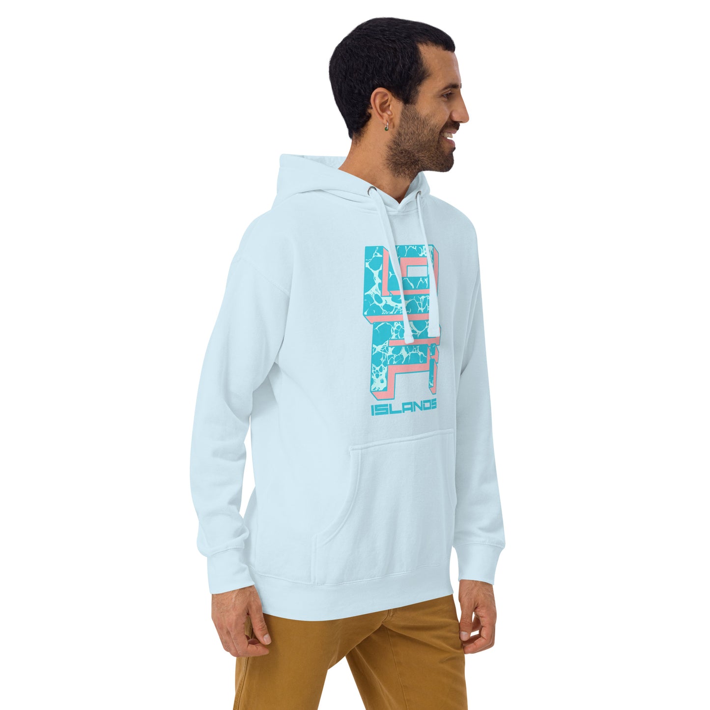 Lo-Fi Islands Keyboard Unisex Hoodie