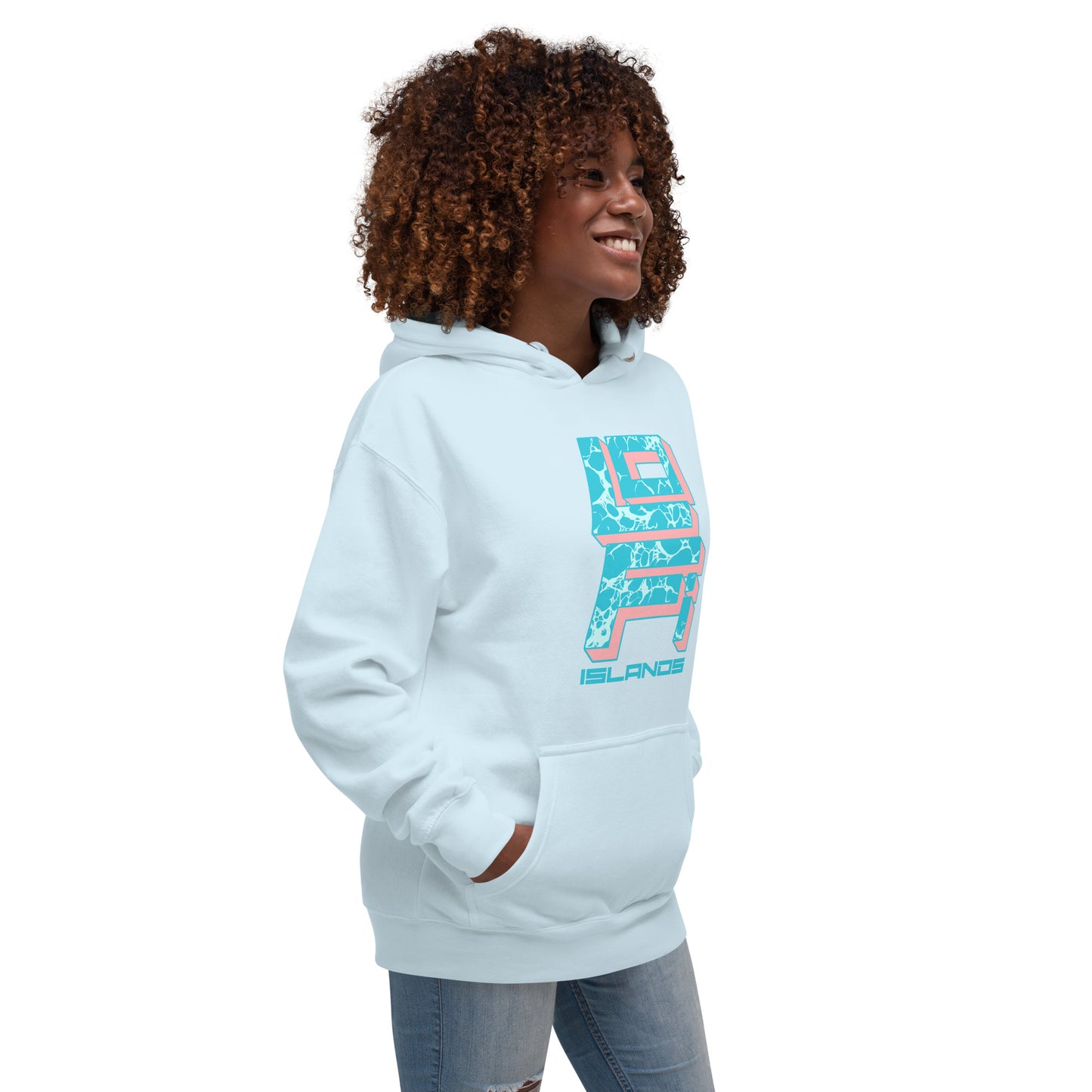 Lo-Fi Islands Keyboard Unisex Hoodie