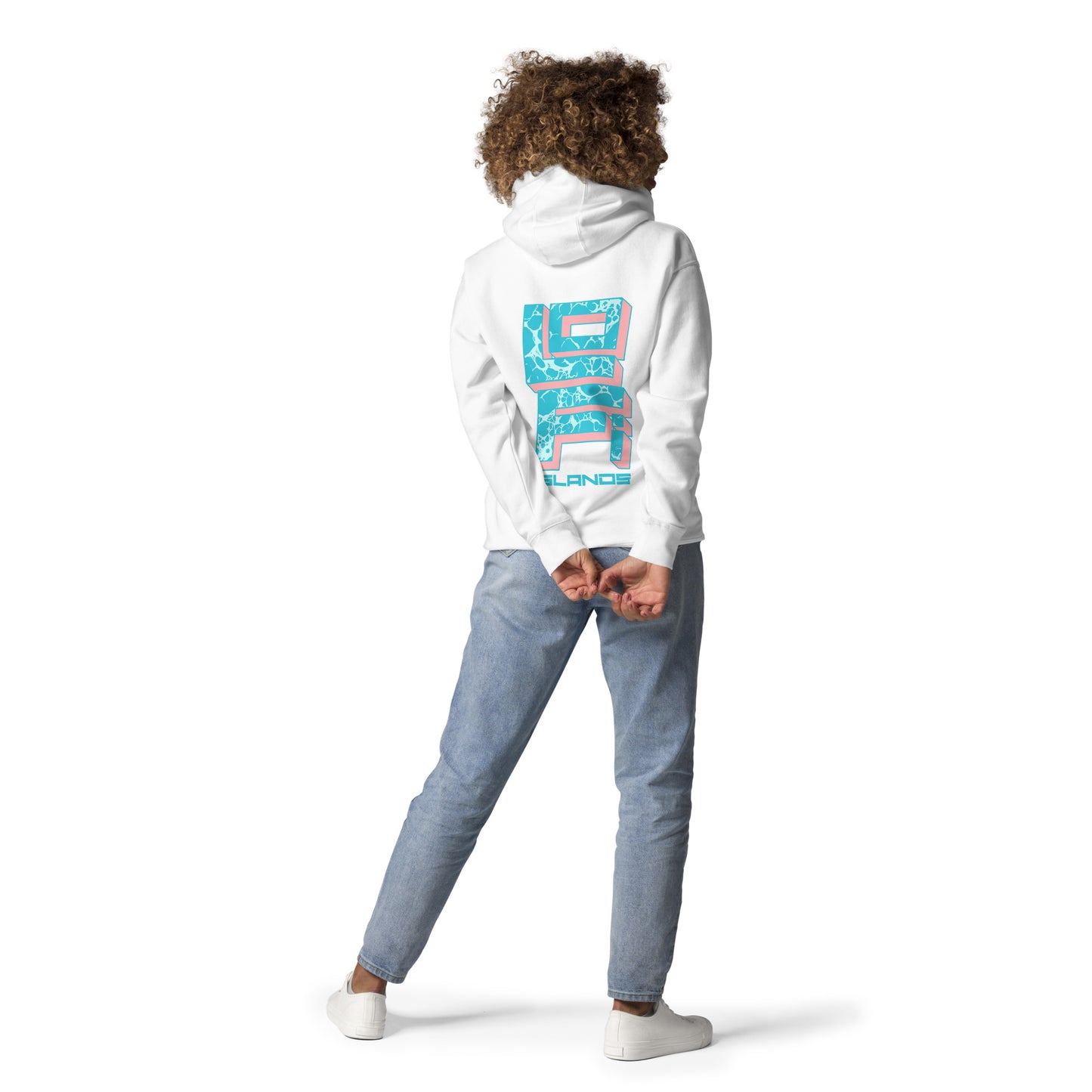 Lo-Fi Islands Wave Unisex Hoodie