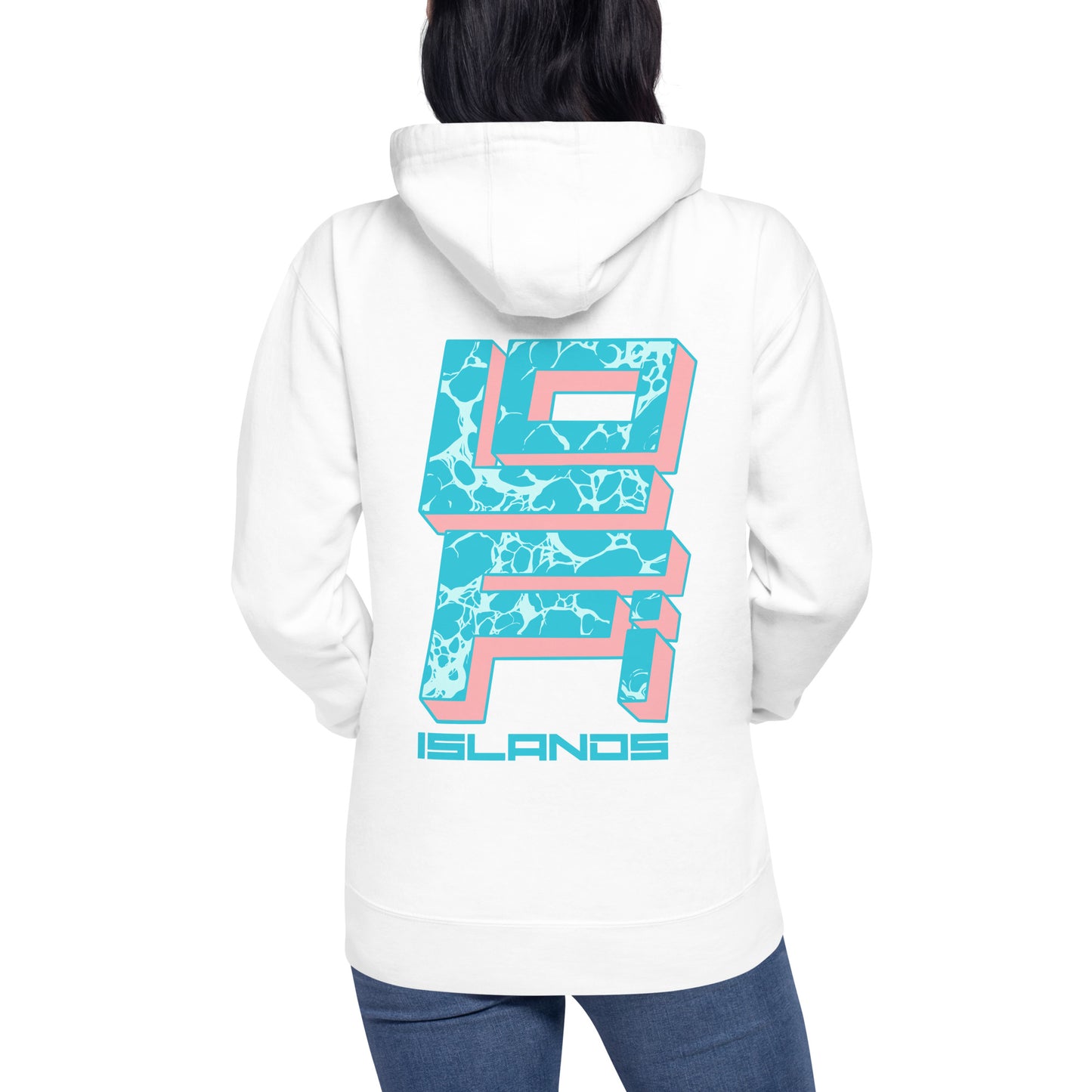 Lo-Fi Islands Wave Unisex Hoodie