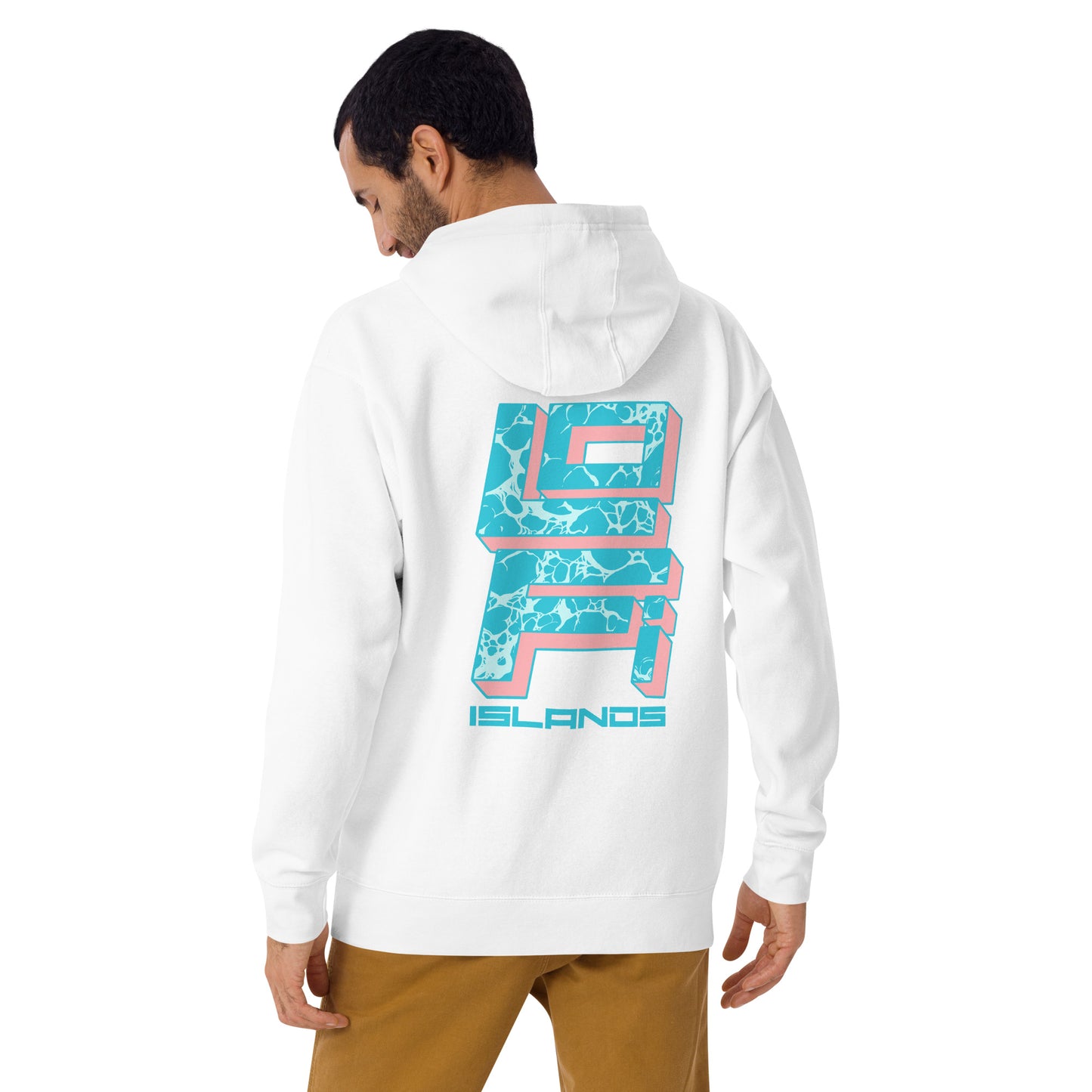 Lo-Fi Islands Wave Unisex Hoodie