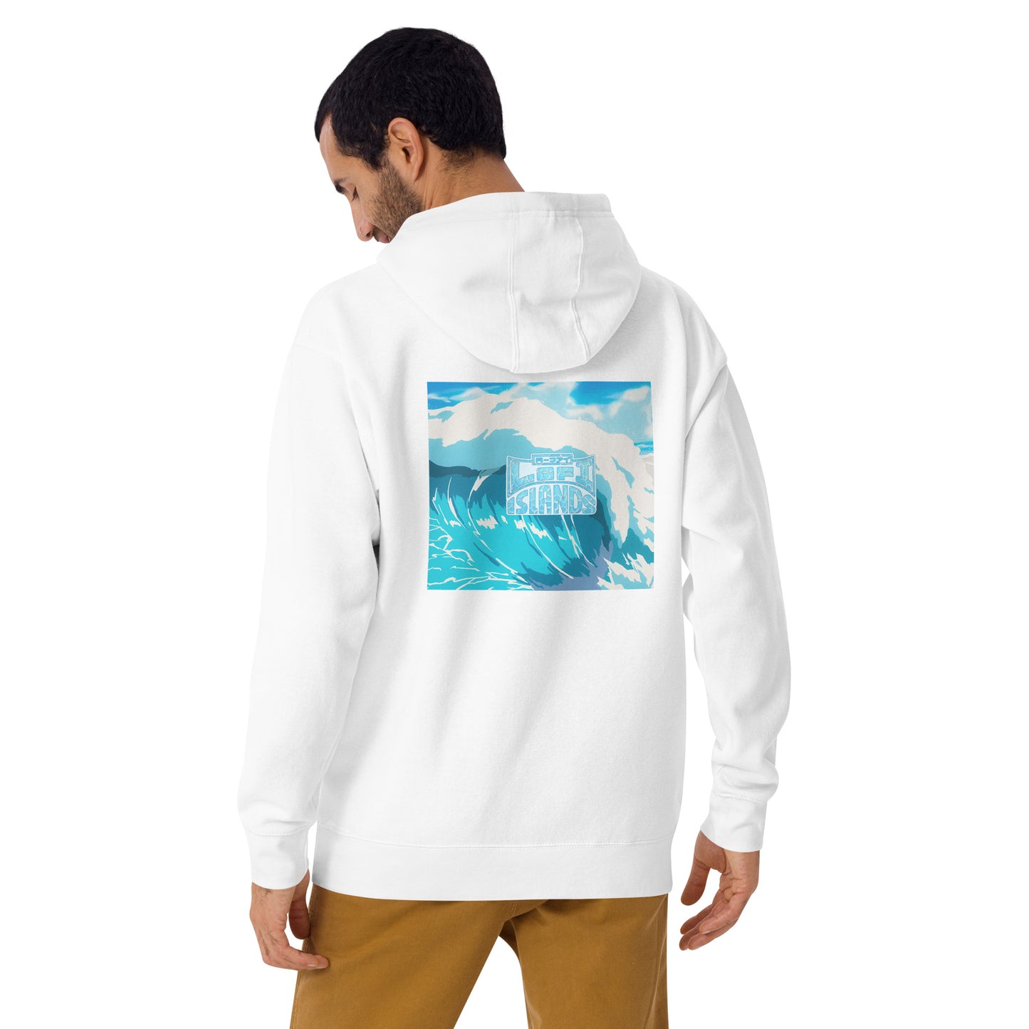 Lo-Fi Islands Wave Unisex Hoodie