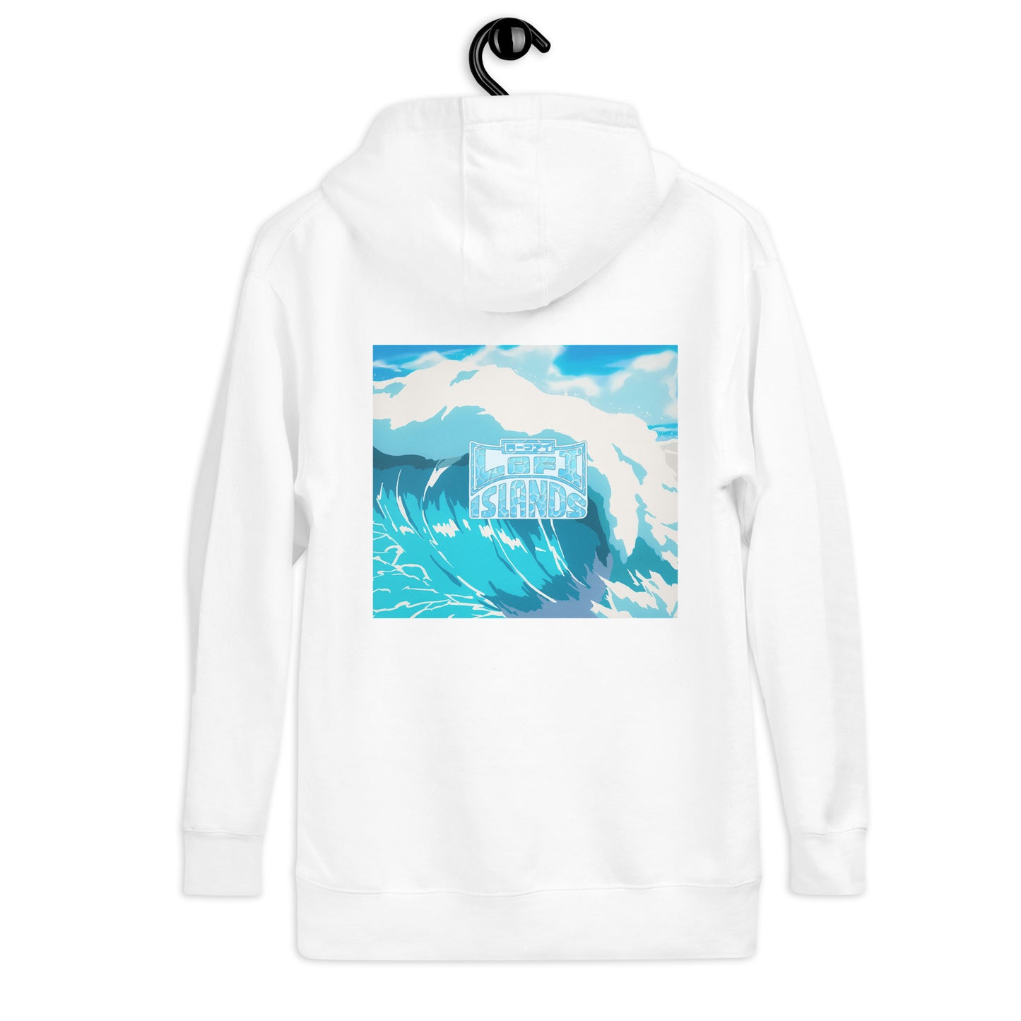 Lo-Fi Islands Wave Unisex Hoodie