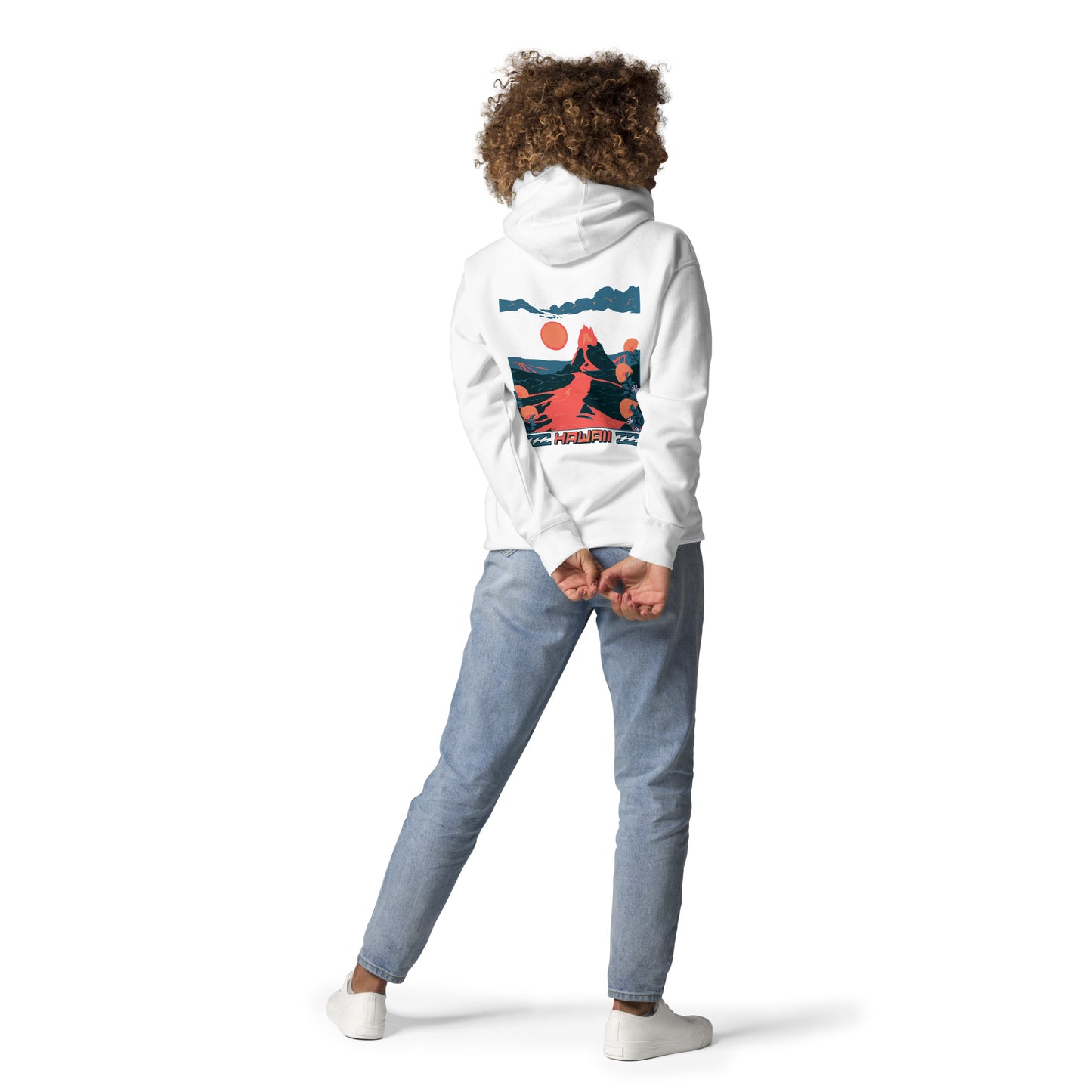 Volcano Hawaii Unisex Hoodie