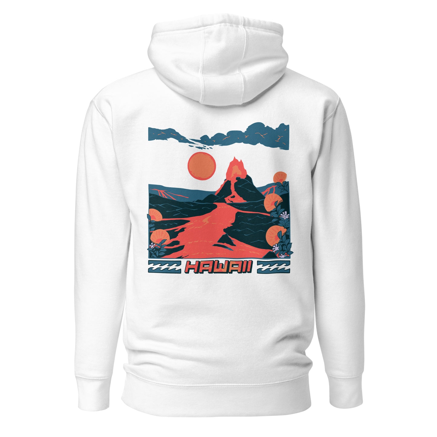 Volcano Hawaii Unisex Hoodie