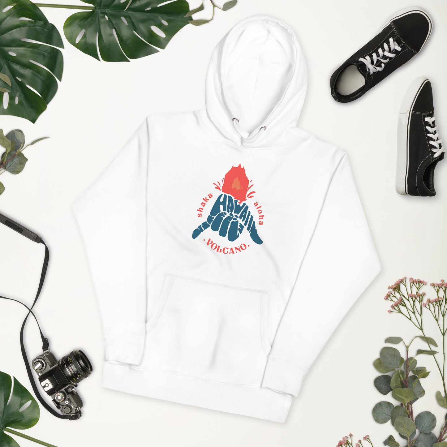 Volcano Hawaii Unisex Hoodie