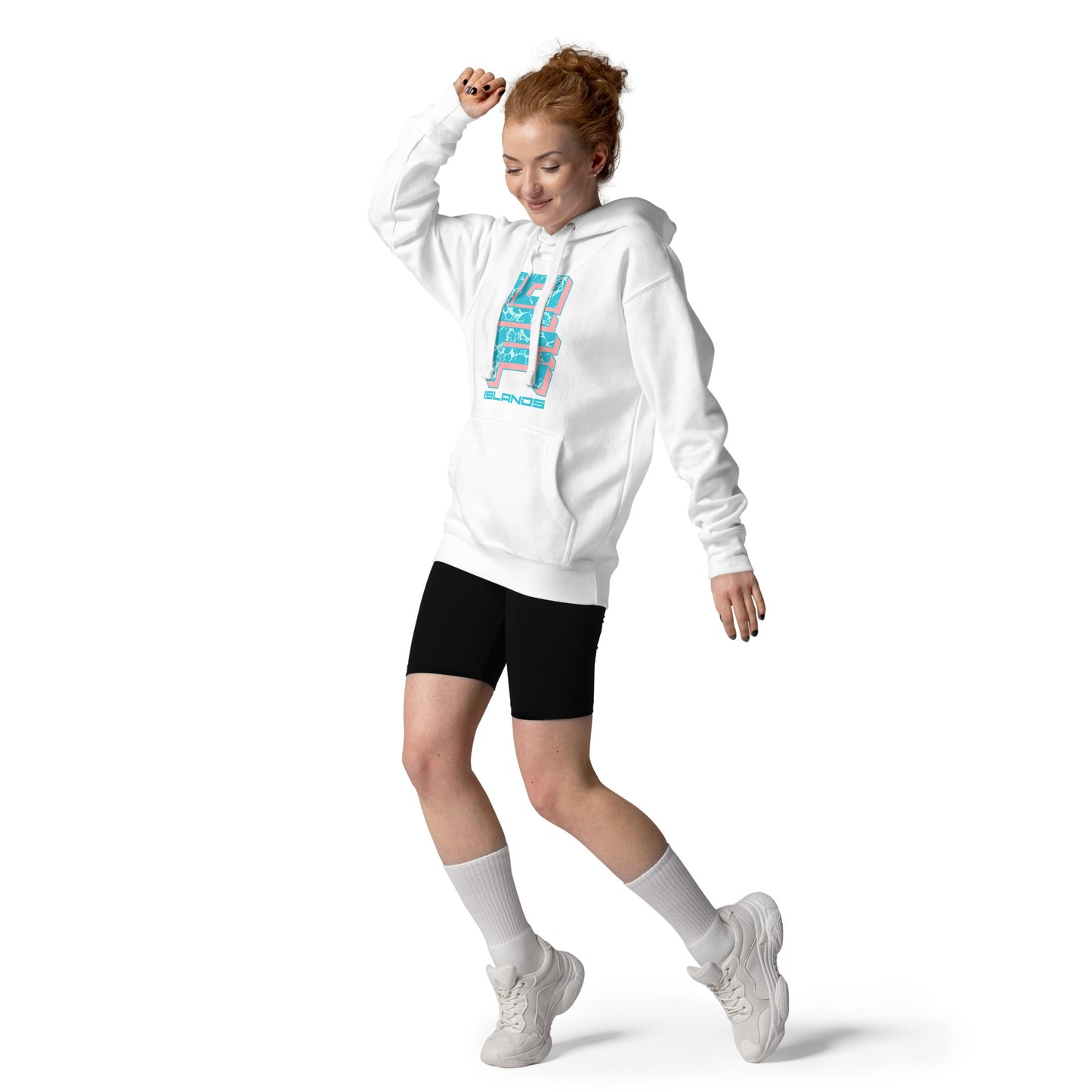 Lo-Fi Islands Wave Unisex Hoodie