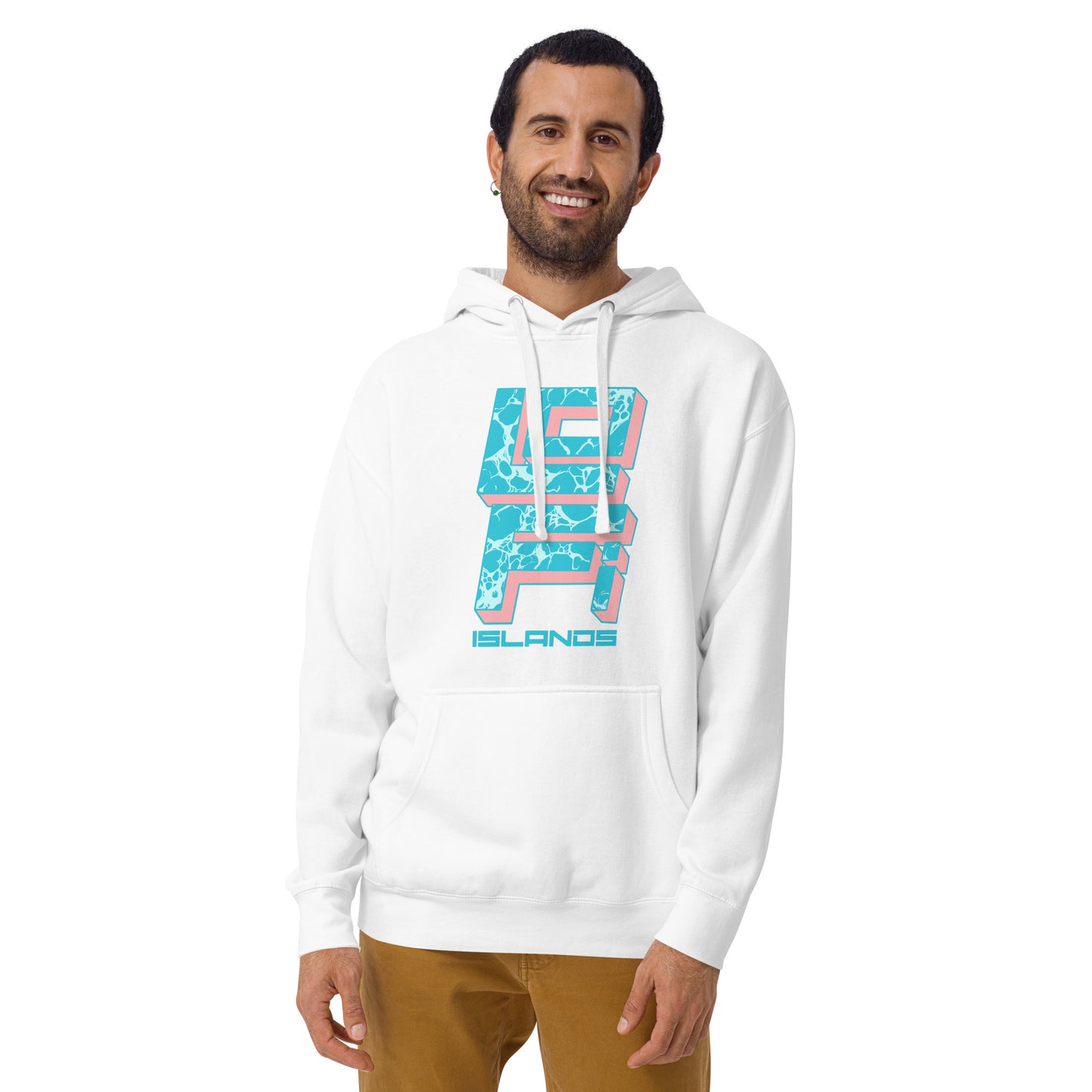 Lo-Fi Islands Wave Unisex Hoodie