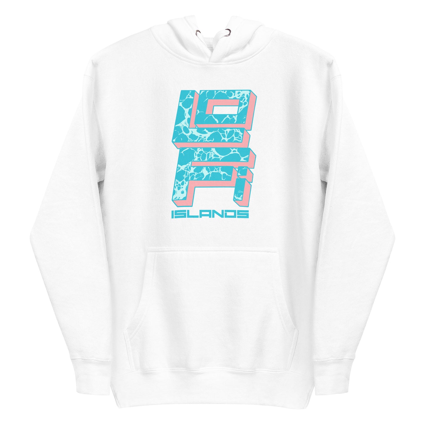 Lo-Fi Islands Wave Unisex Hoodie