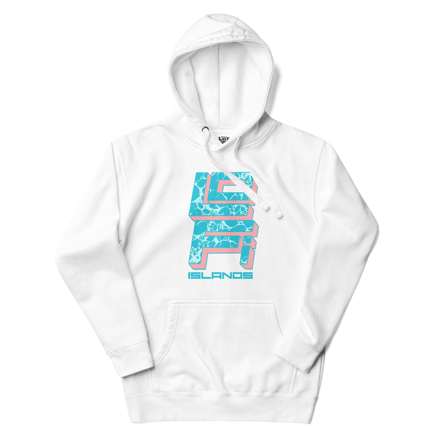 Lo-Fi Islands Wave Unisex Hoodie