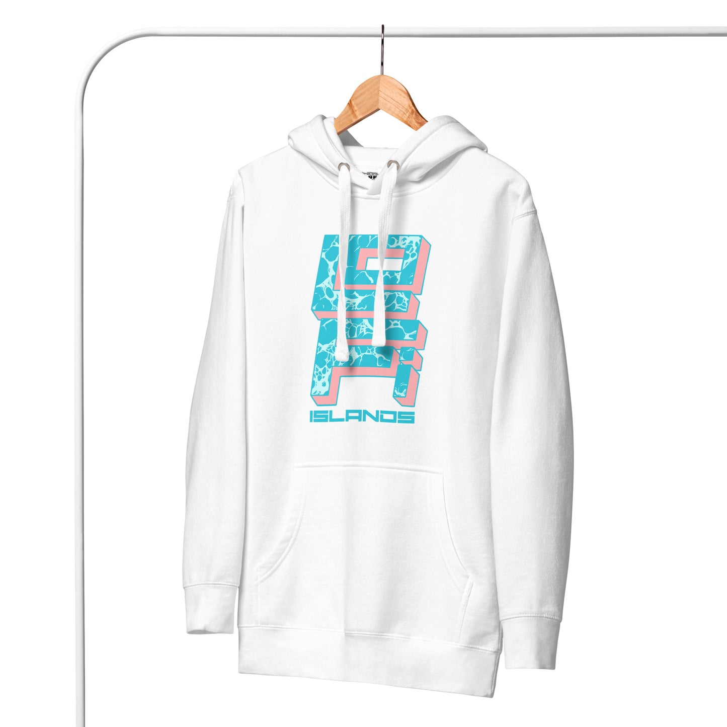 Lo-Fi Islands Wave Unisex Hoodie