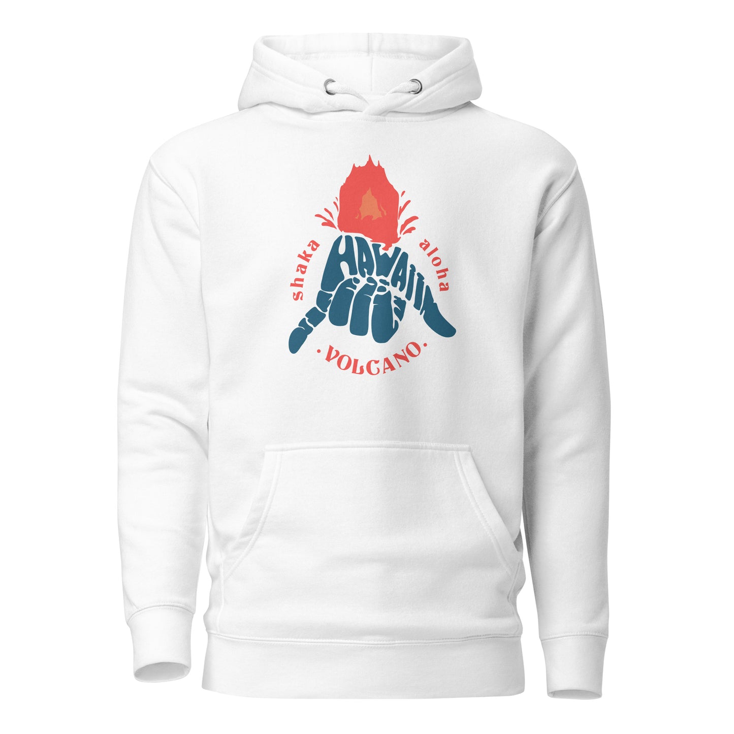 Volcano Hawaii Unisex Hoodie