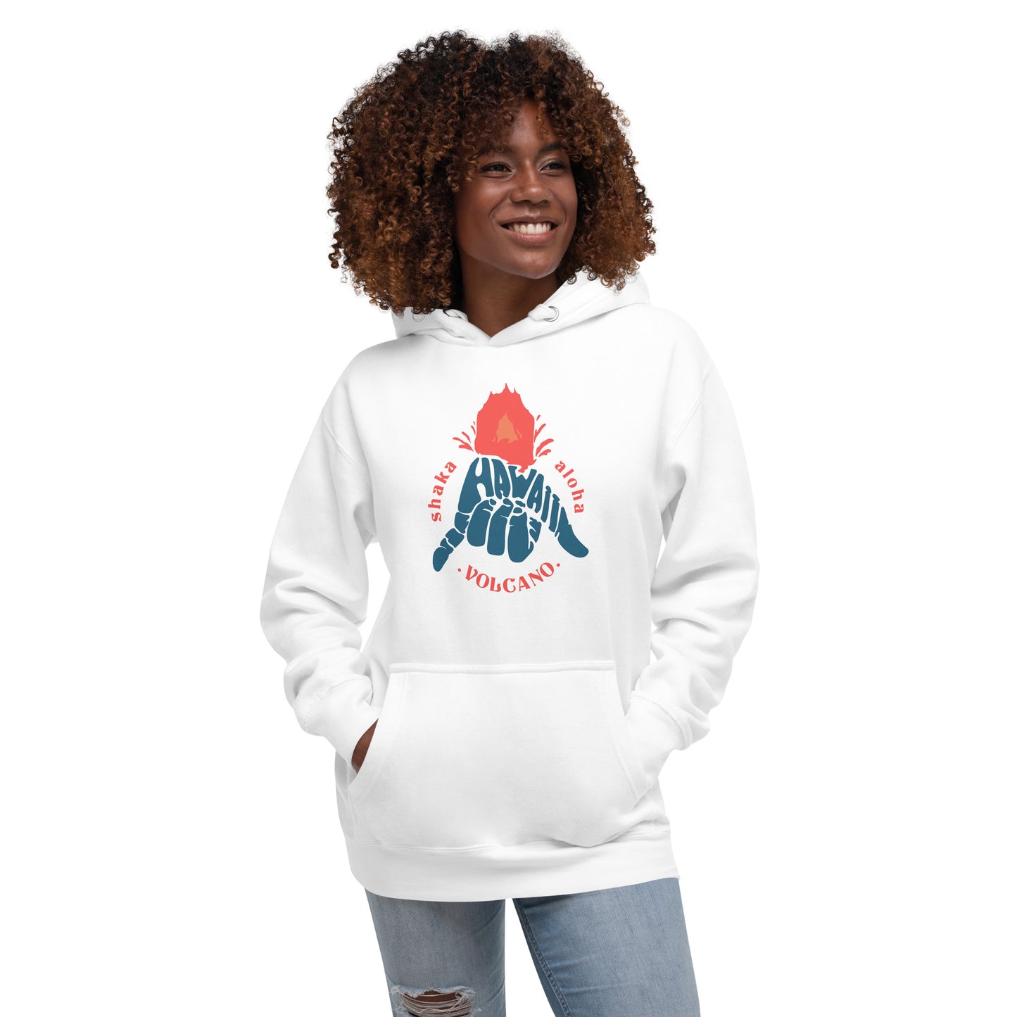 Volcano Hawaii Unisex Hoodie