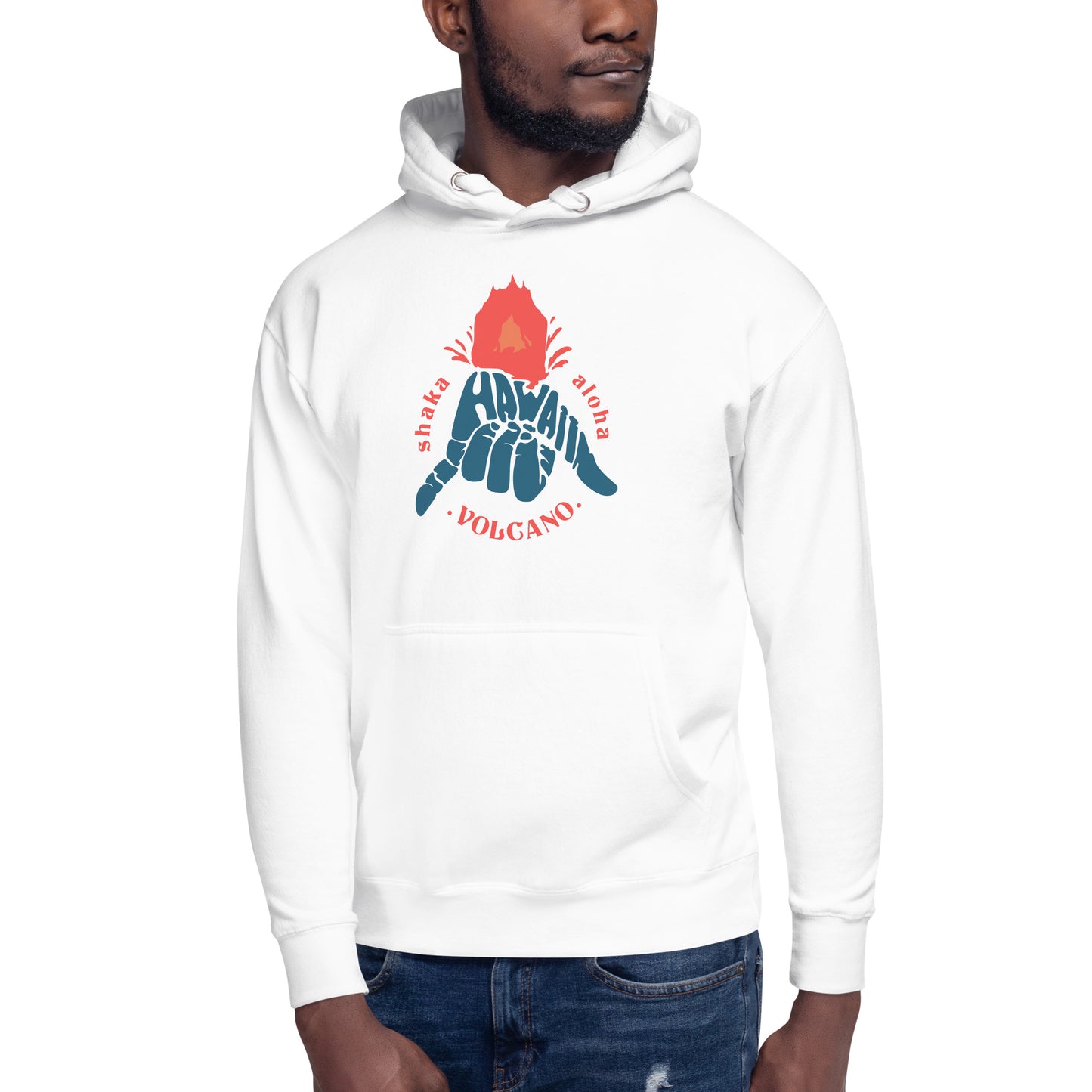 Volcano Hawaii Unisex Hoodie