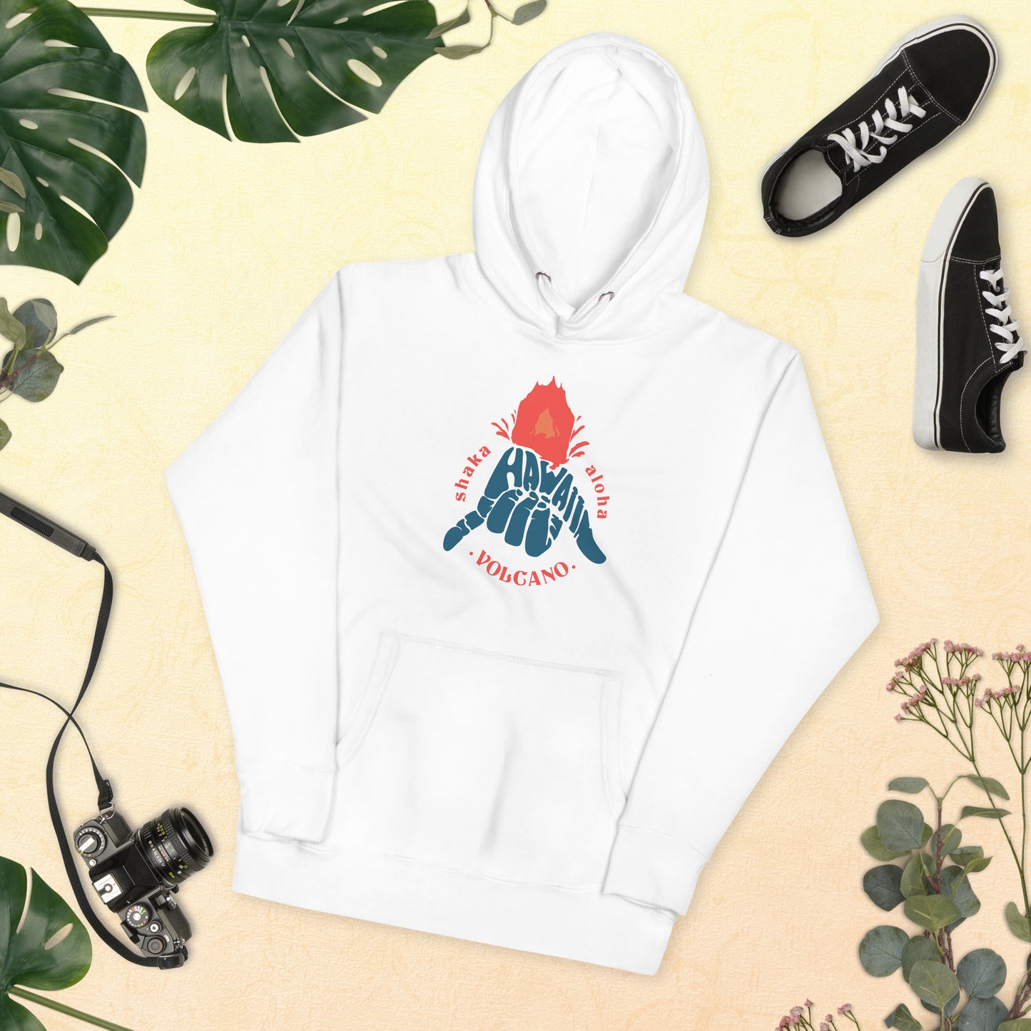 Volcano Hawaii Unisex Hoodie