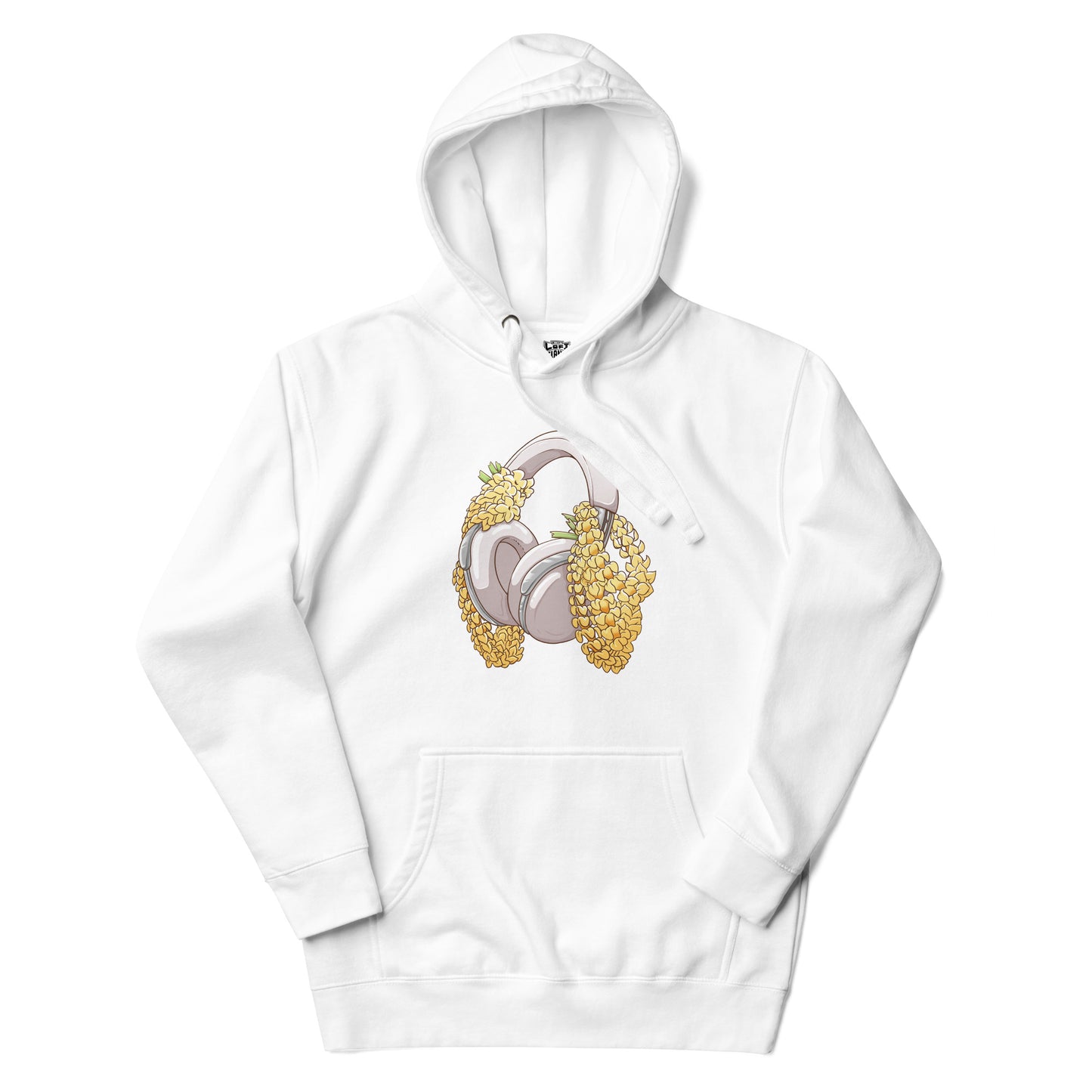 Puakenikeni Lo-Fi Lei Unisex Hoodie