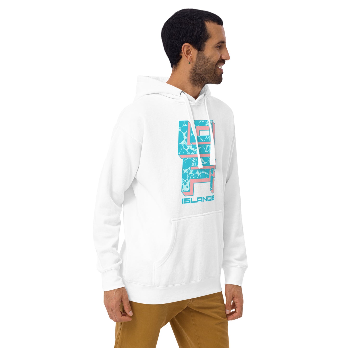 Lo-Fi Islands Wave Unisex Hoodie