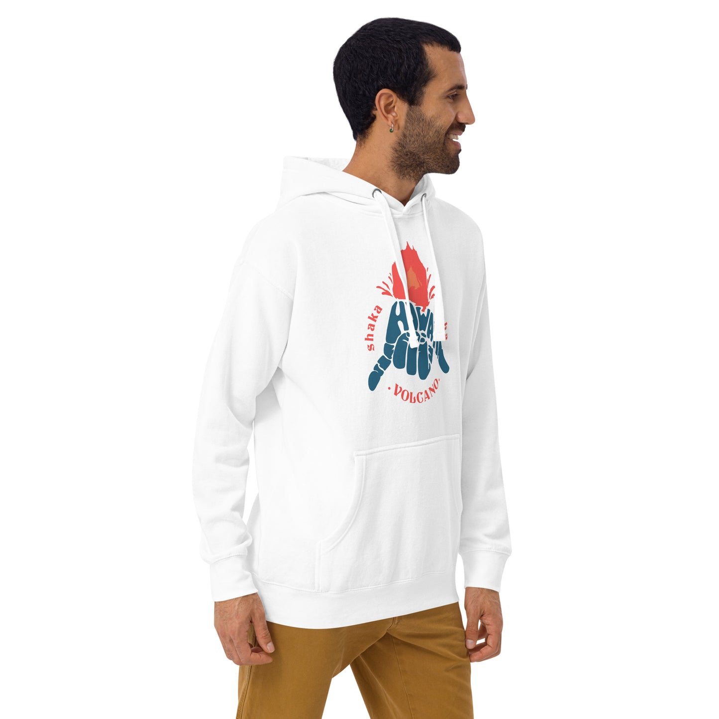 Volcano Hawaii Unisex Hoodie