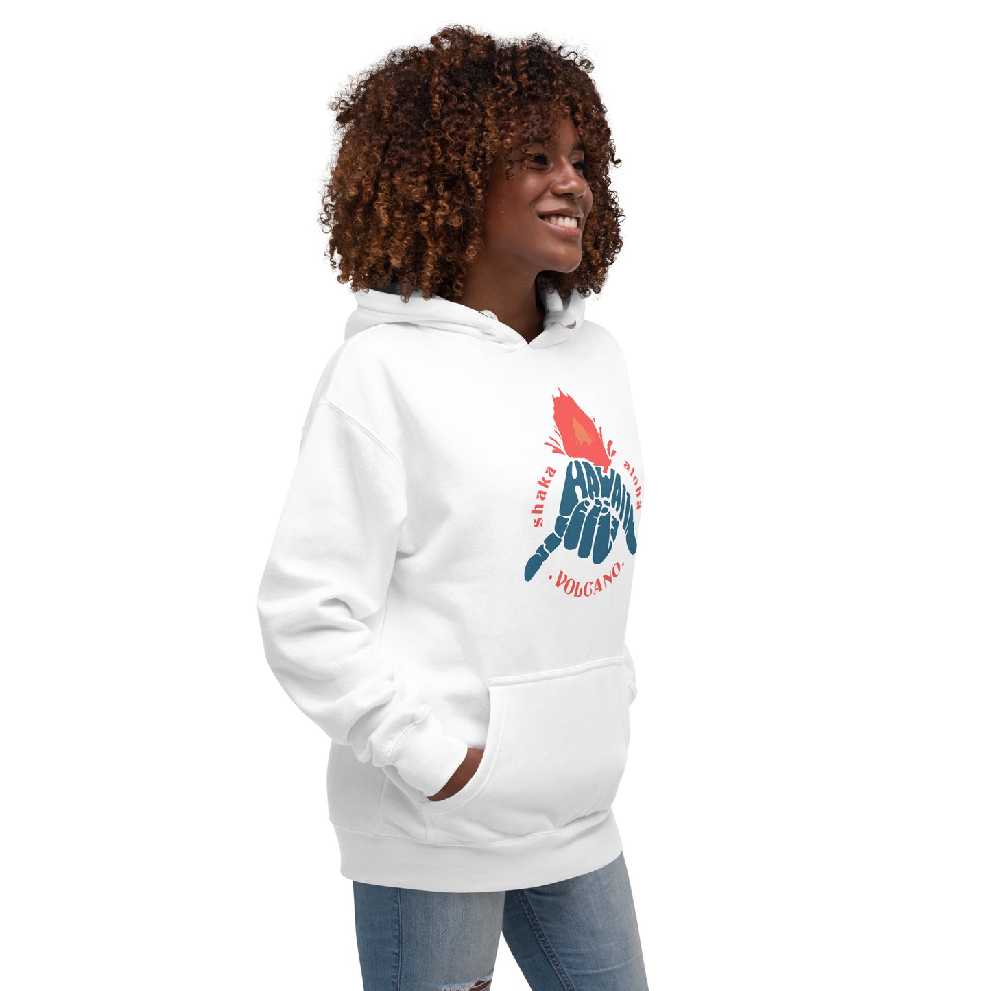 Volcano Hawaii Unisex Hoodie