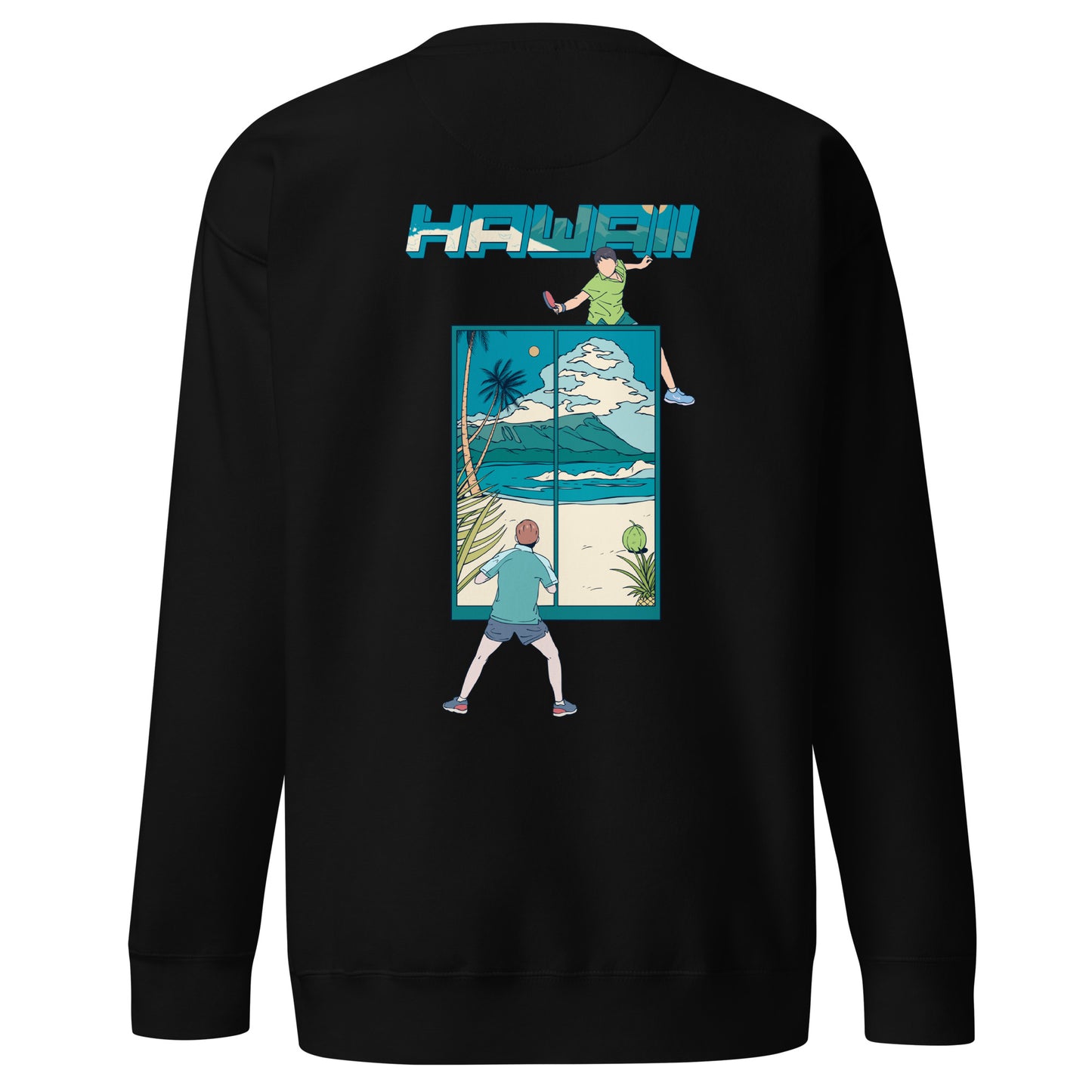 Hawaii x Diamond Head Unisex Premium Sweatshirt