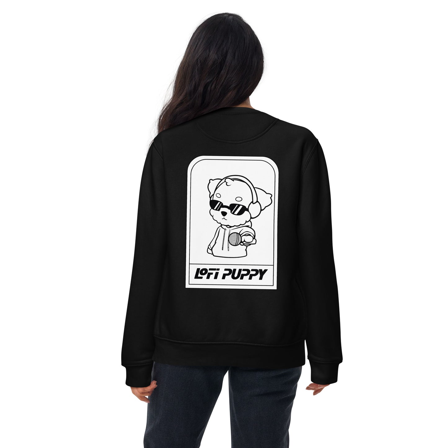 Lo-Fi Puppy Unisex Premium Sweatshirt