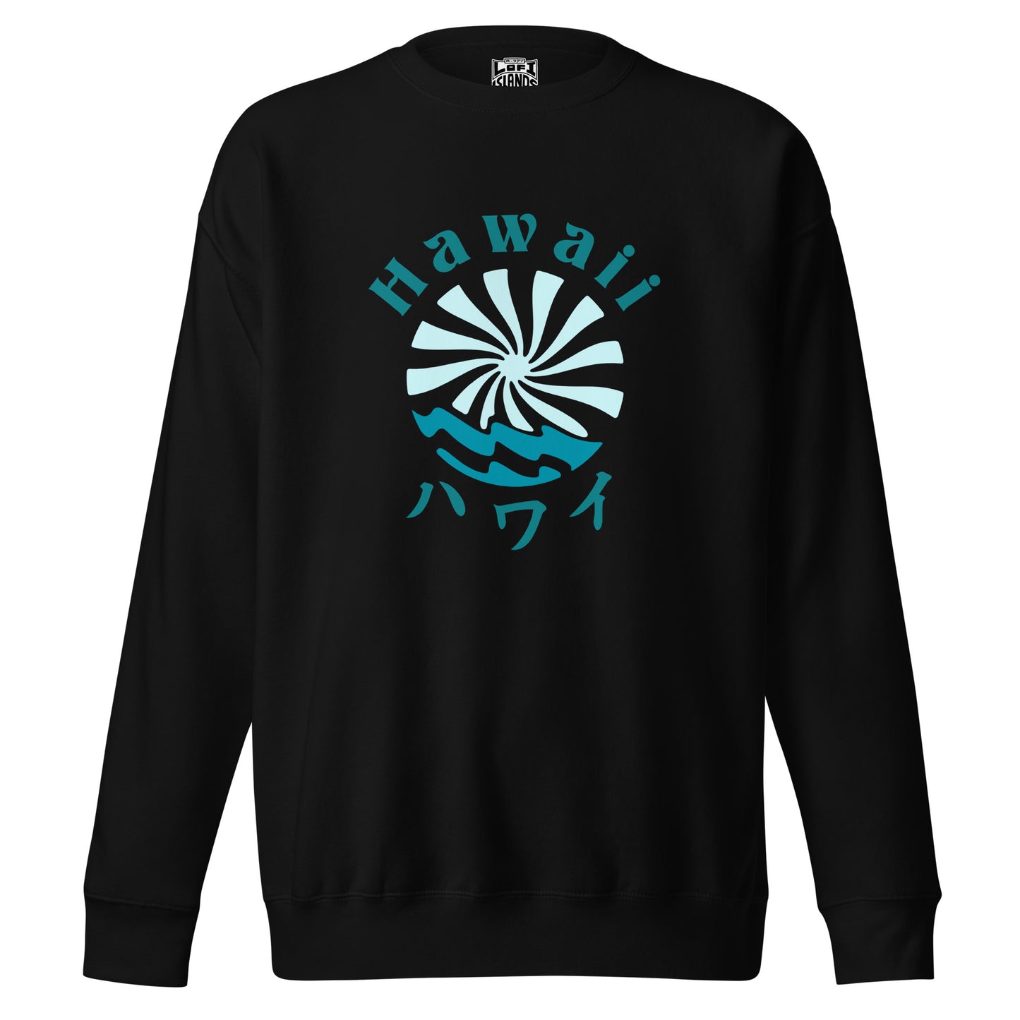 Hawaii x Diamond Head Unisex Premium Sweatshirt