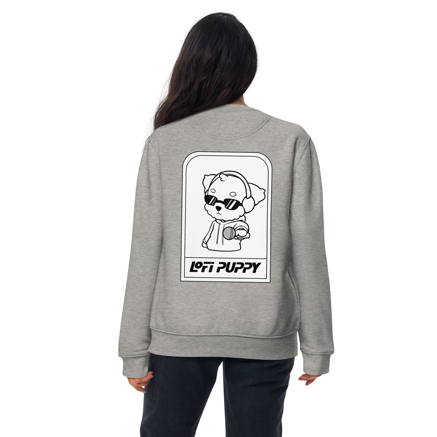 Lo-Fi Puppy Unisex Premium Sweatshirt