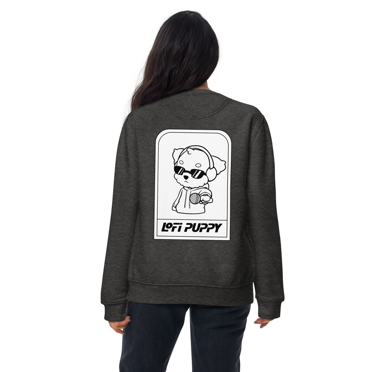 Lo-Fi Puppy Unisex Premium Sweatshirt