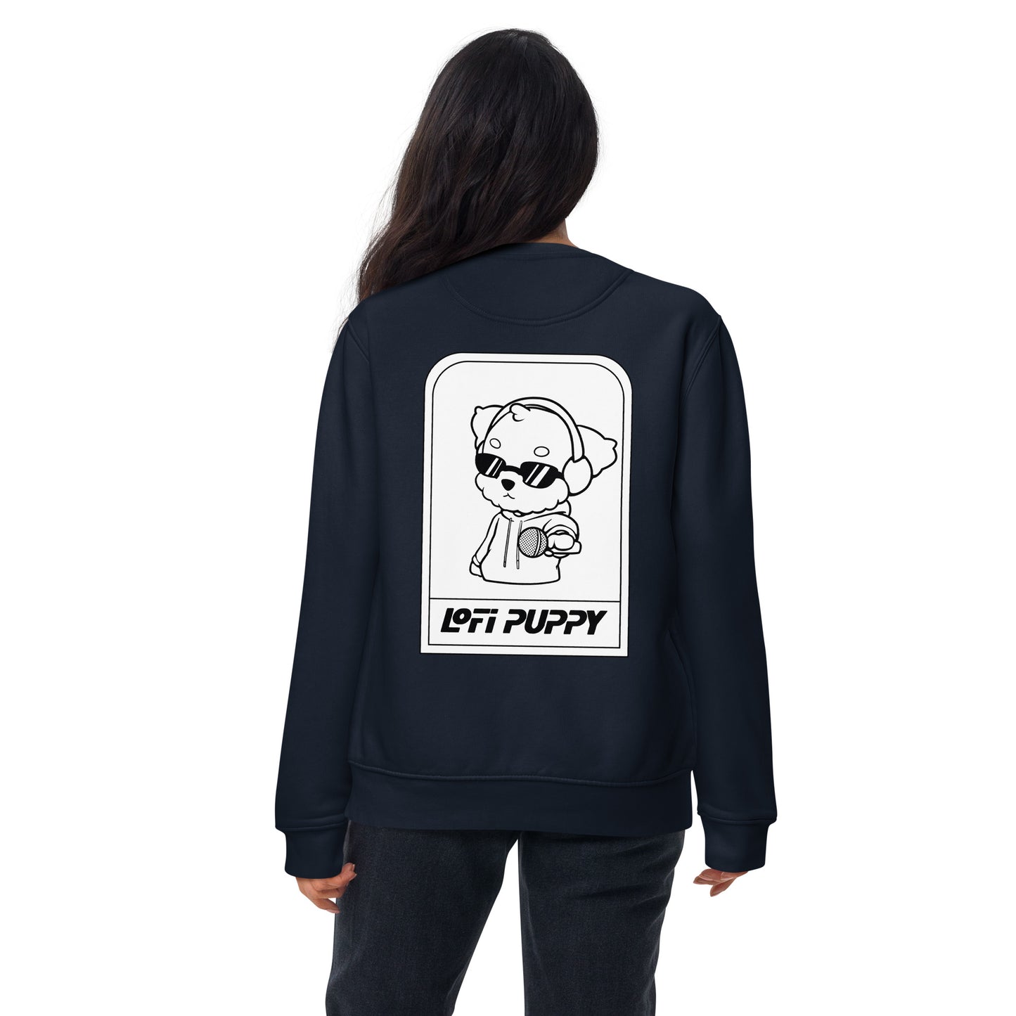 Lo-Fi Puppy Unisex Premium Sweatshirt