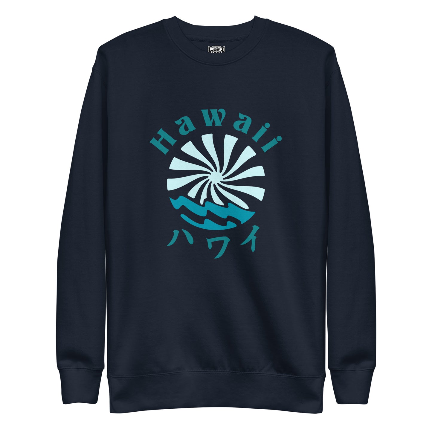 Hawaii x Diamond Head Unisex Premium Sweatshirt