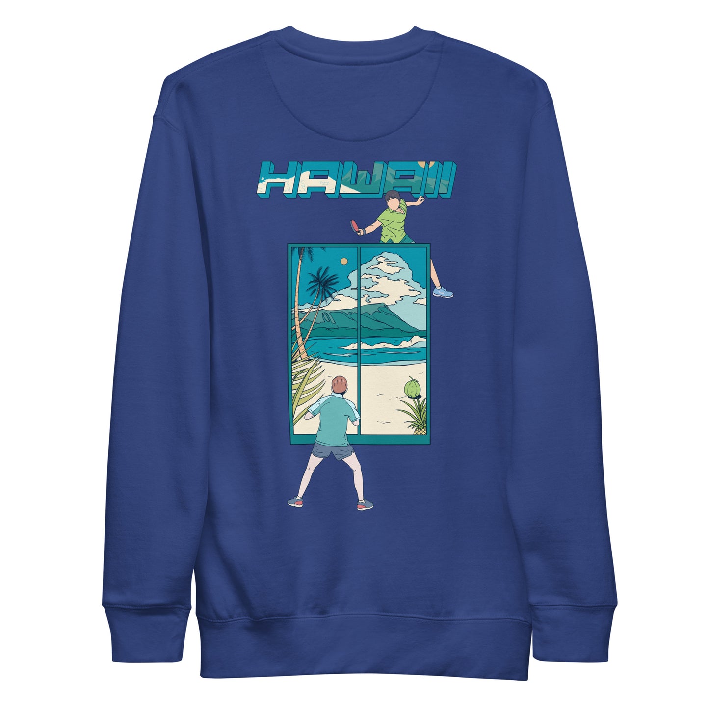 Hawaii x Diamond Head Unisex Premium Sweatshirt