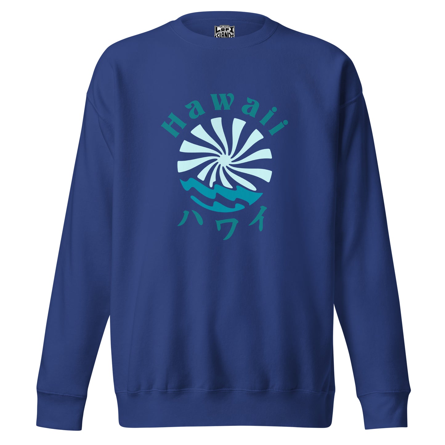 Hawaii x Diamond Head Unisex Premium Sweatshirt