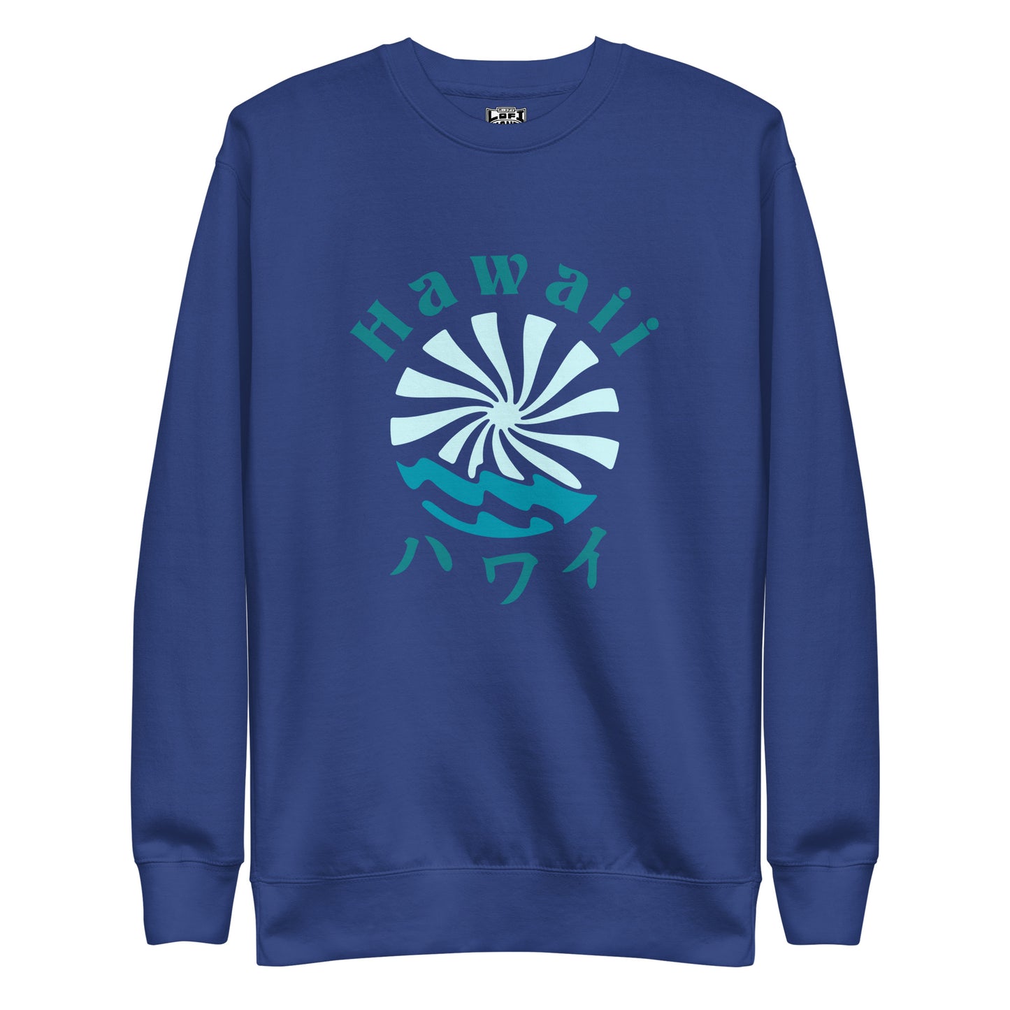 Hawaii x Diamond Head Unisex Premium Sweatshirt