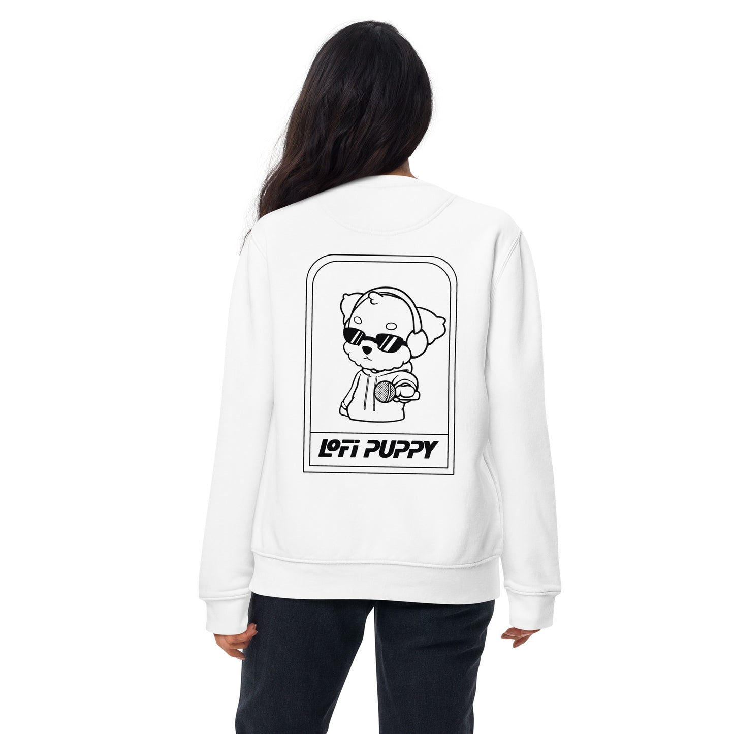 Lo-Fi Puppy Unisex Premium Sweatshirt