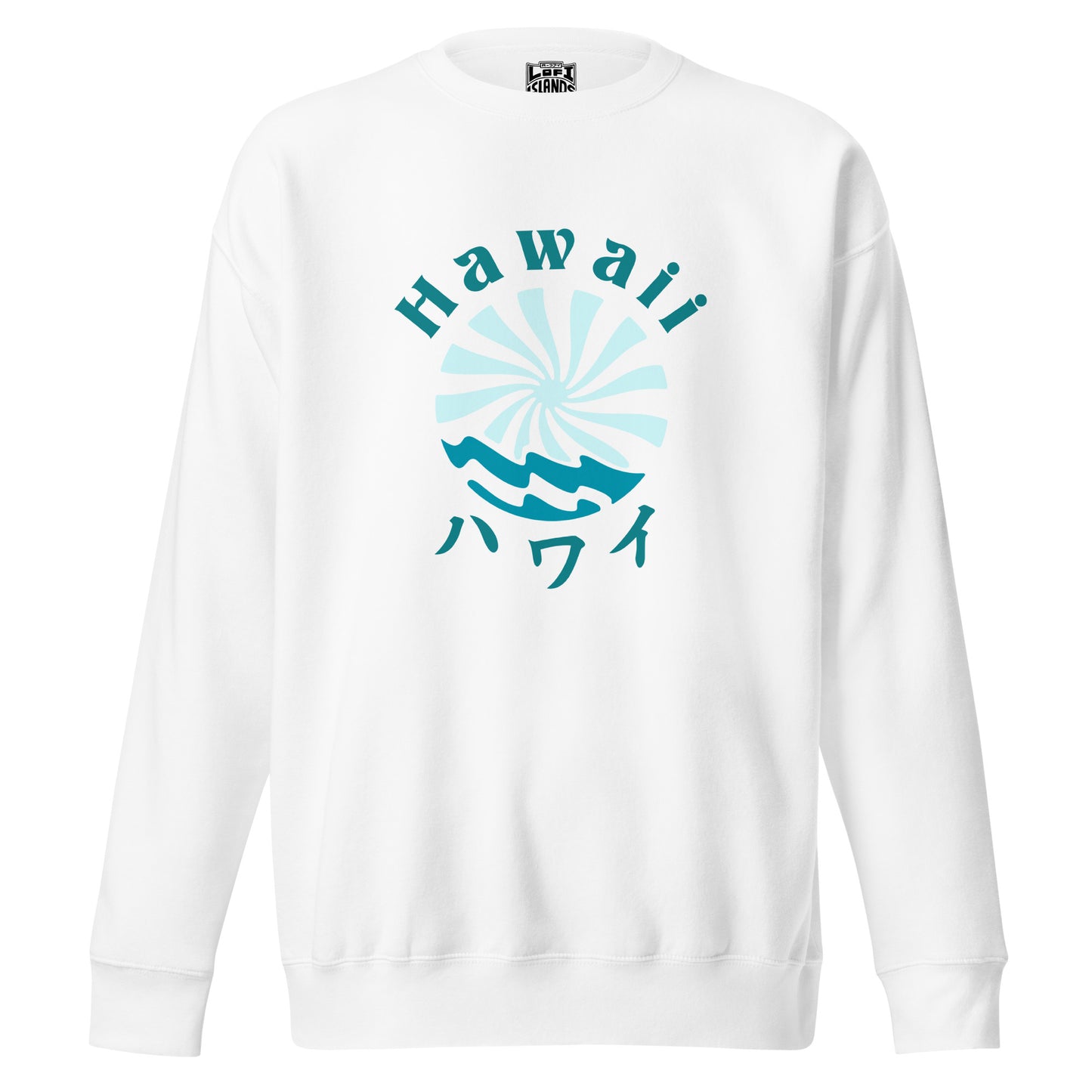 Hawaii x Diamond Head Unisex Premium Sweatshirt