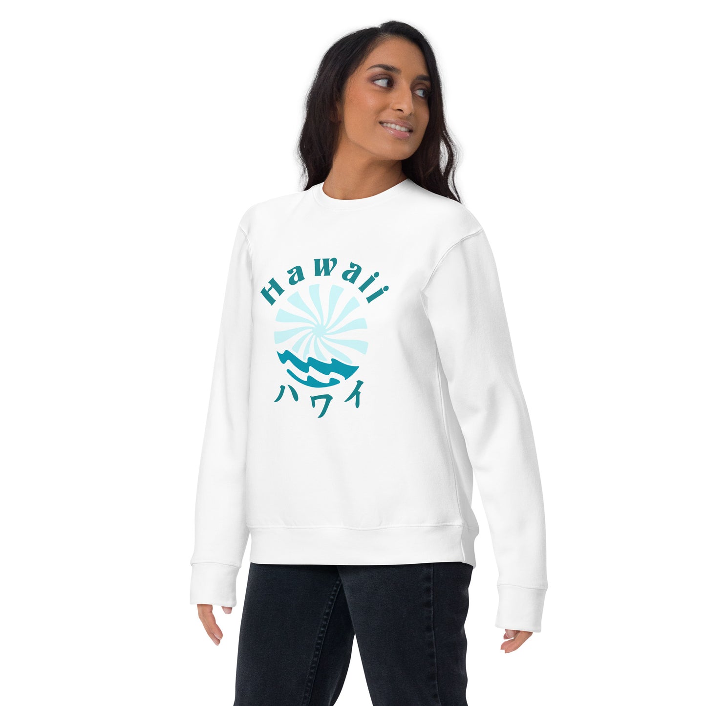 Hawaii x Diamond Head Unisex Premium Sweatshirt