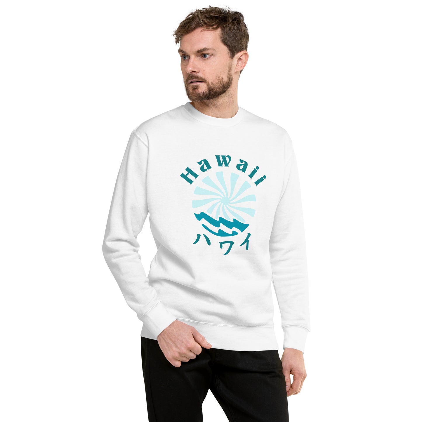 Hawaii x Diamond Head Unisex Premium Sweatshirt