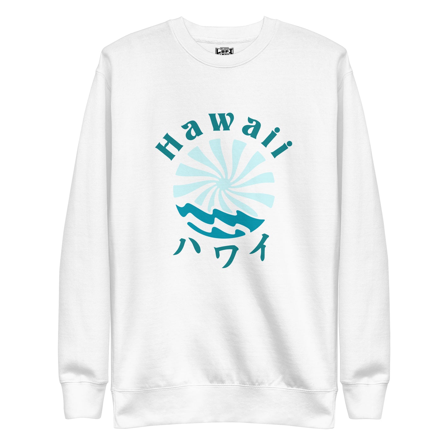 Hawaii x Diamond Head Unisex Premium Sweatshirt