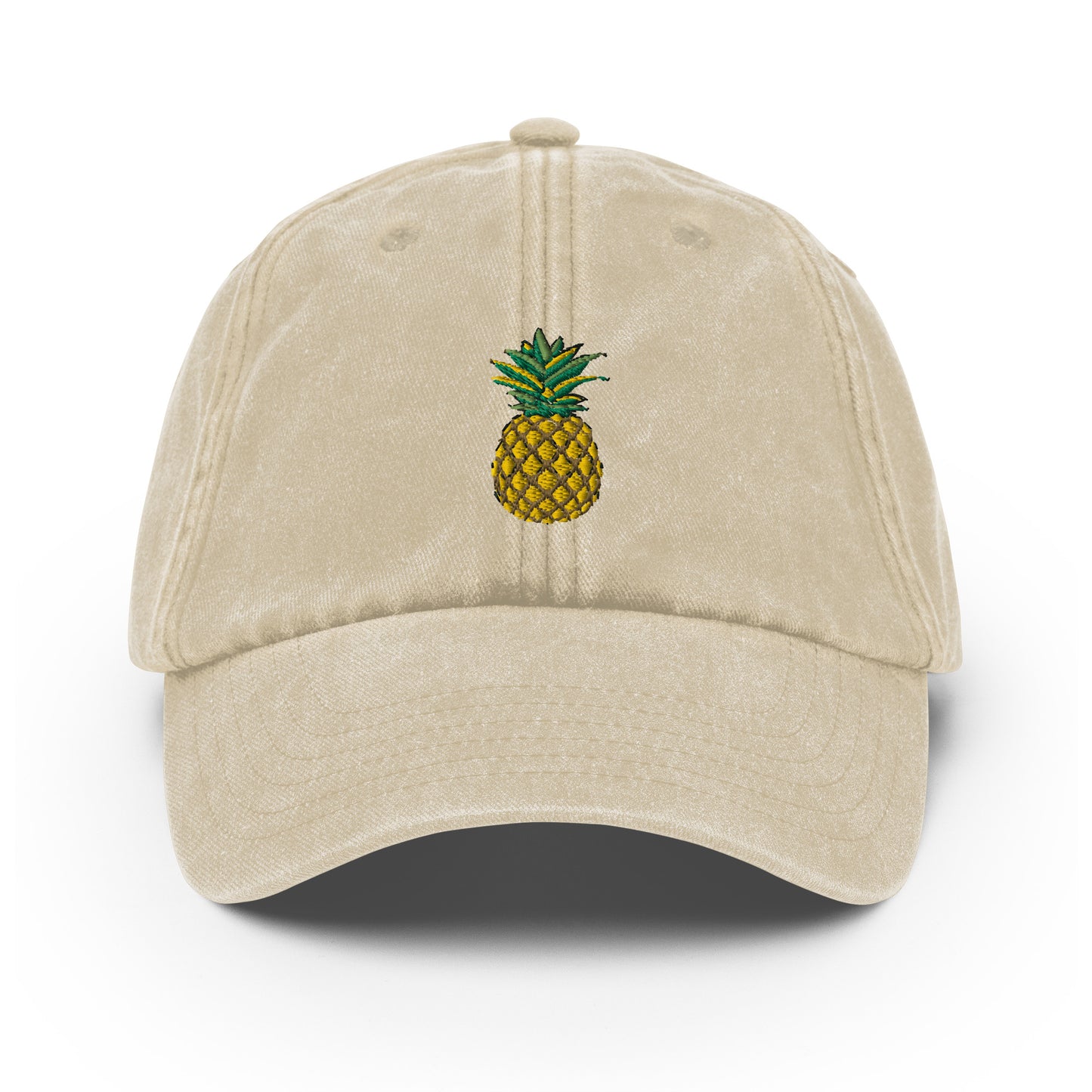 Pineapple Vintage Hat