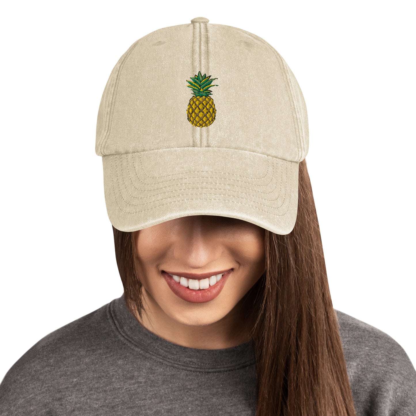 Pineapple Vintage Hat