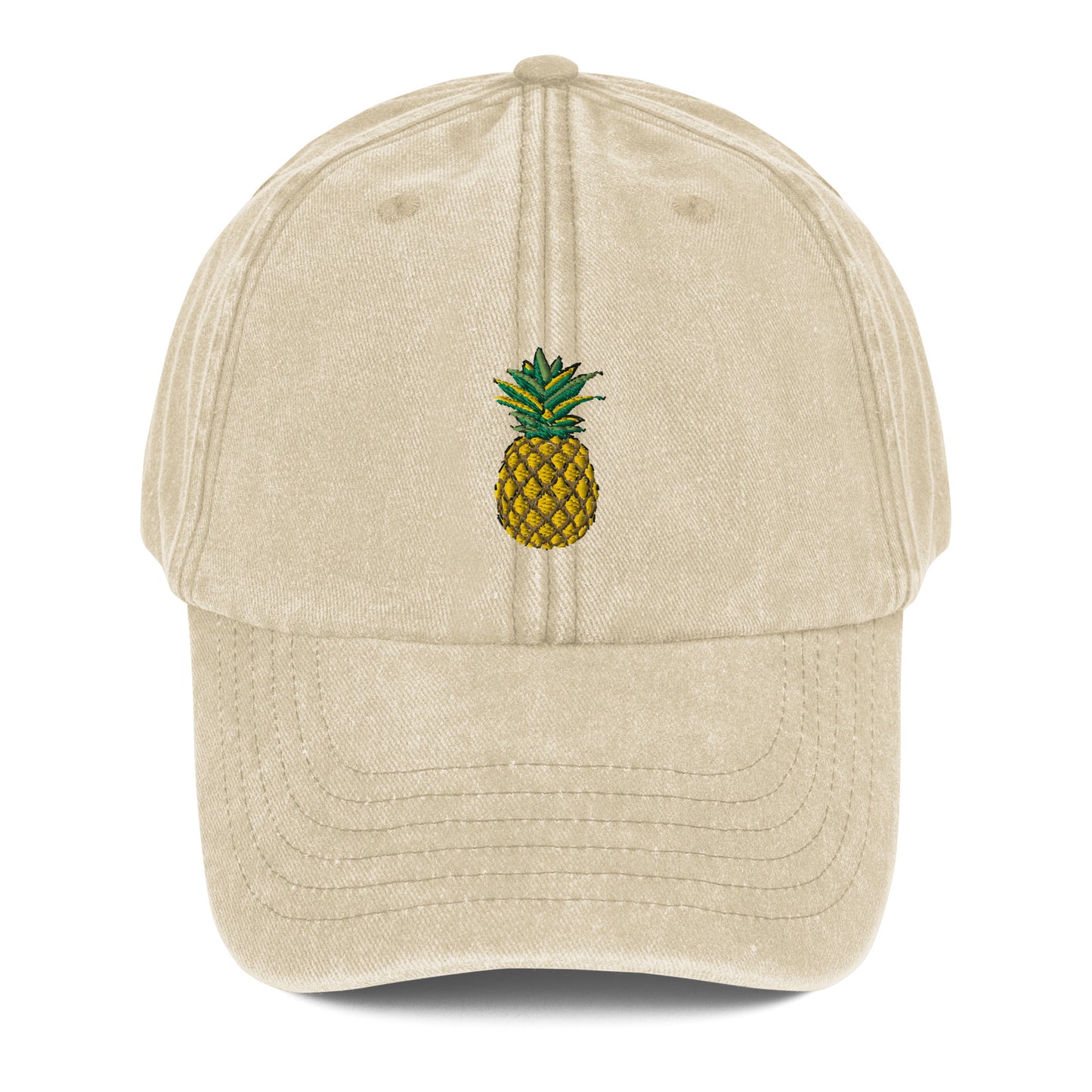 Pineapple Vintage Hat