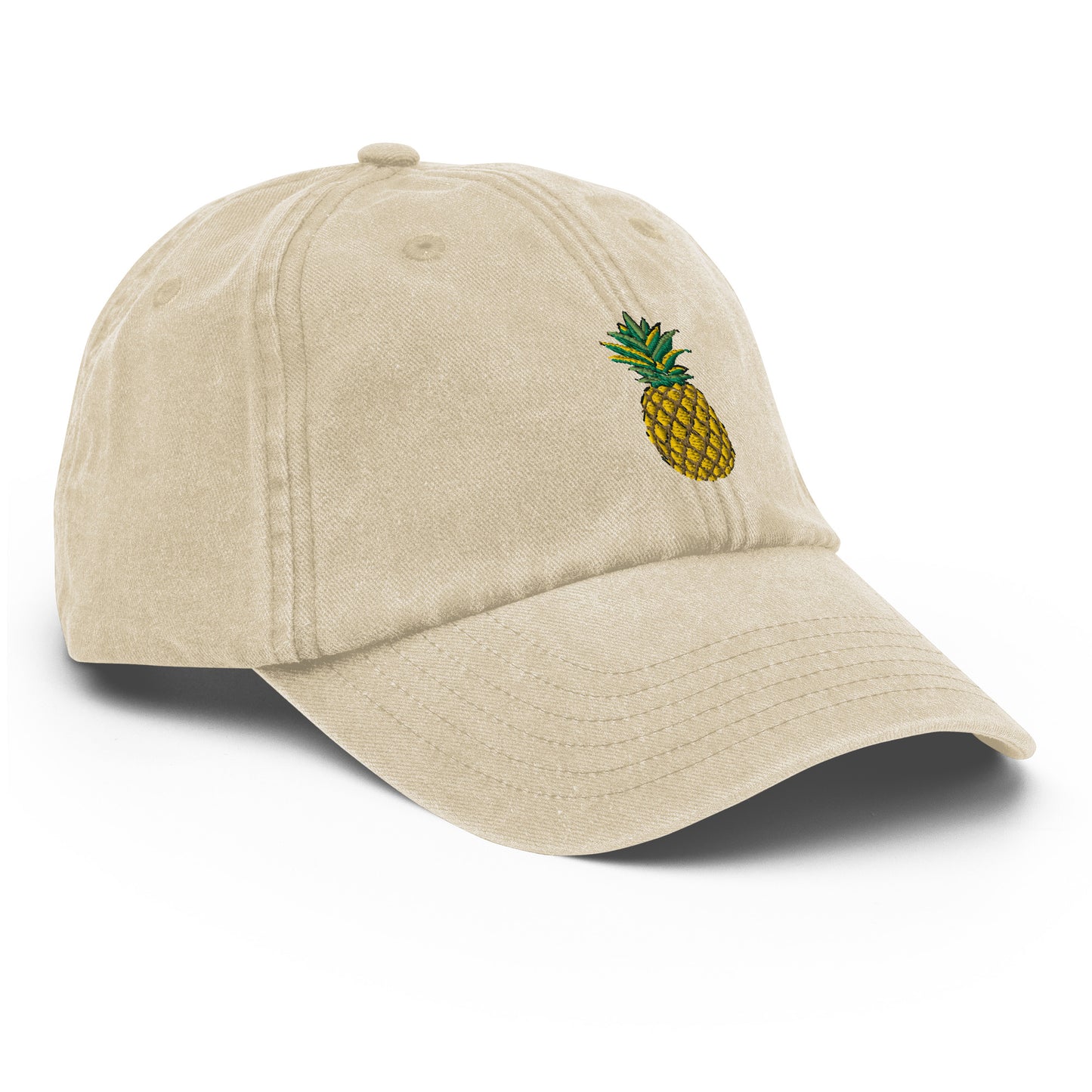 Pineapple Vintage Hat