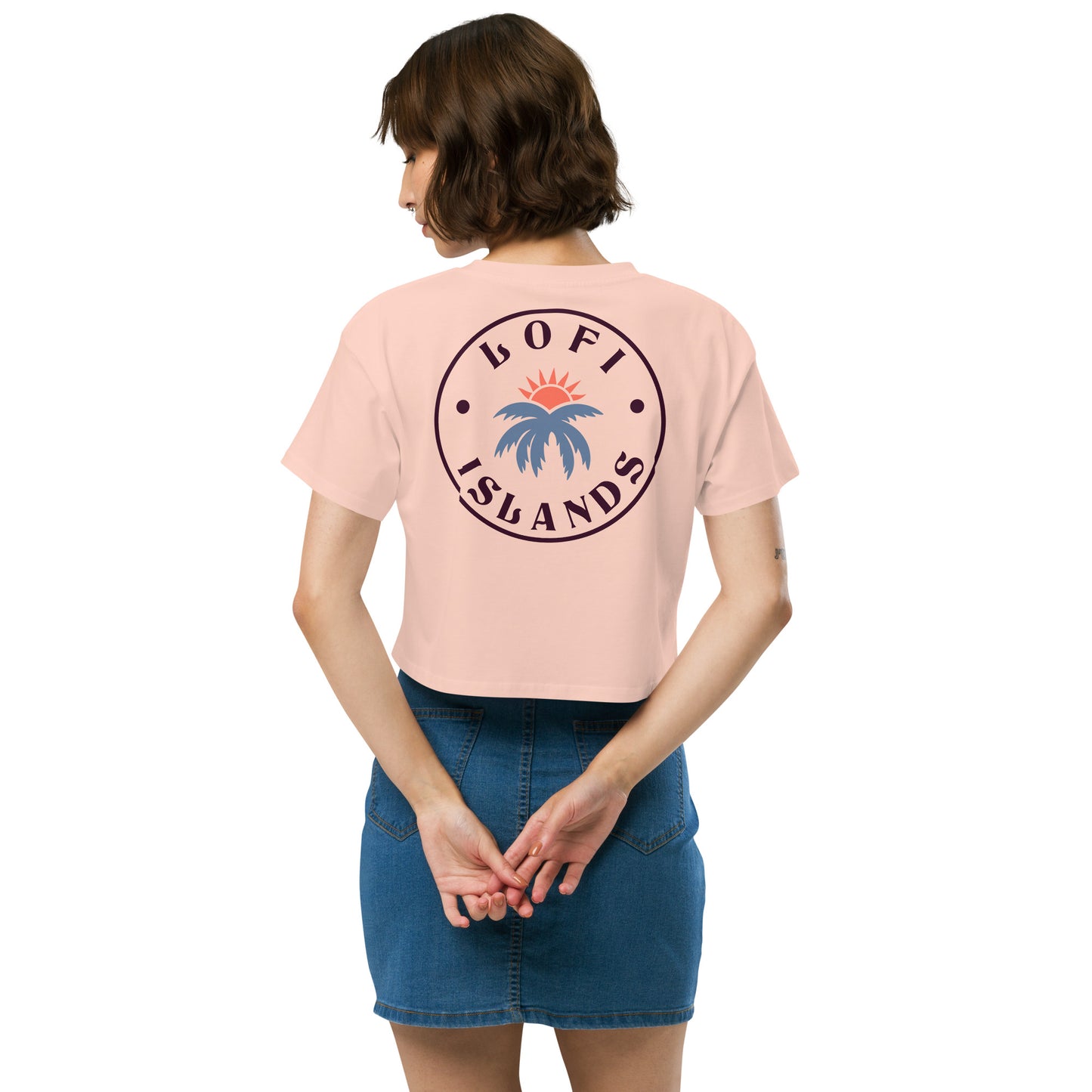 Vinyl Records Women’s Crop Top