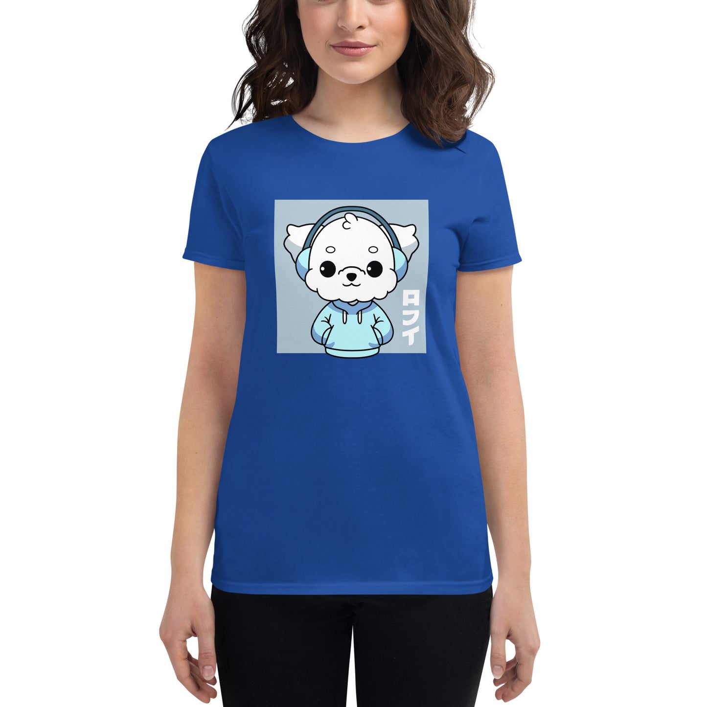 Lo-Fi Puppy Women's Short Sleeve T-Shirt