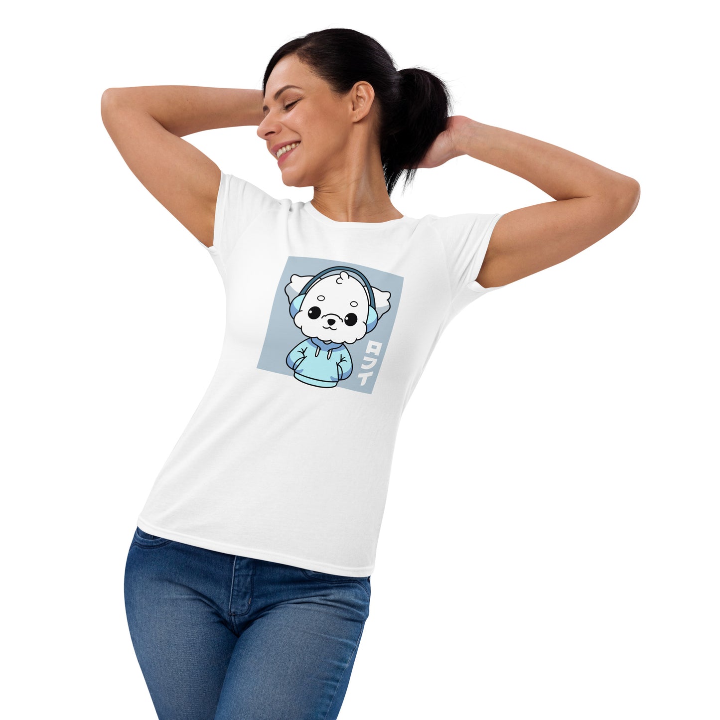 Lo-Fi Puppy Women's Short Sleeve T-Shirt