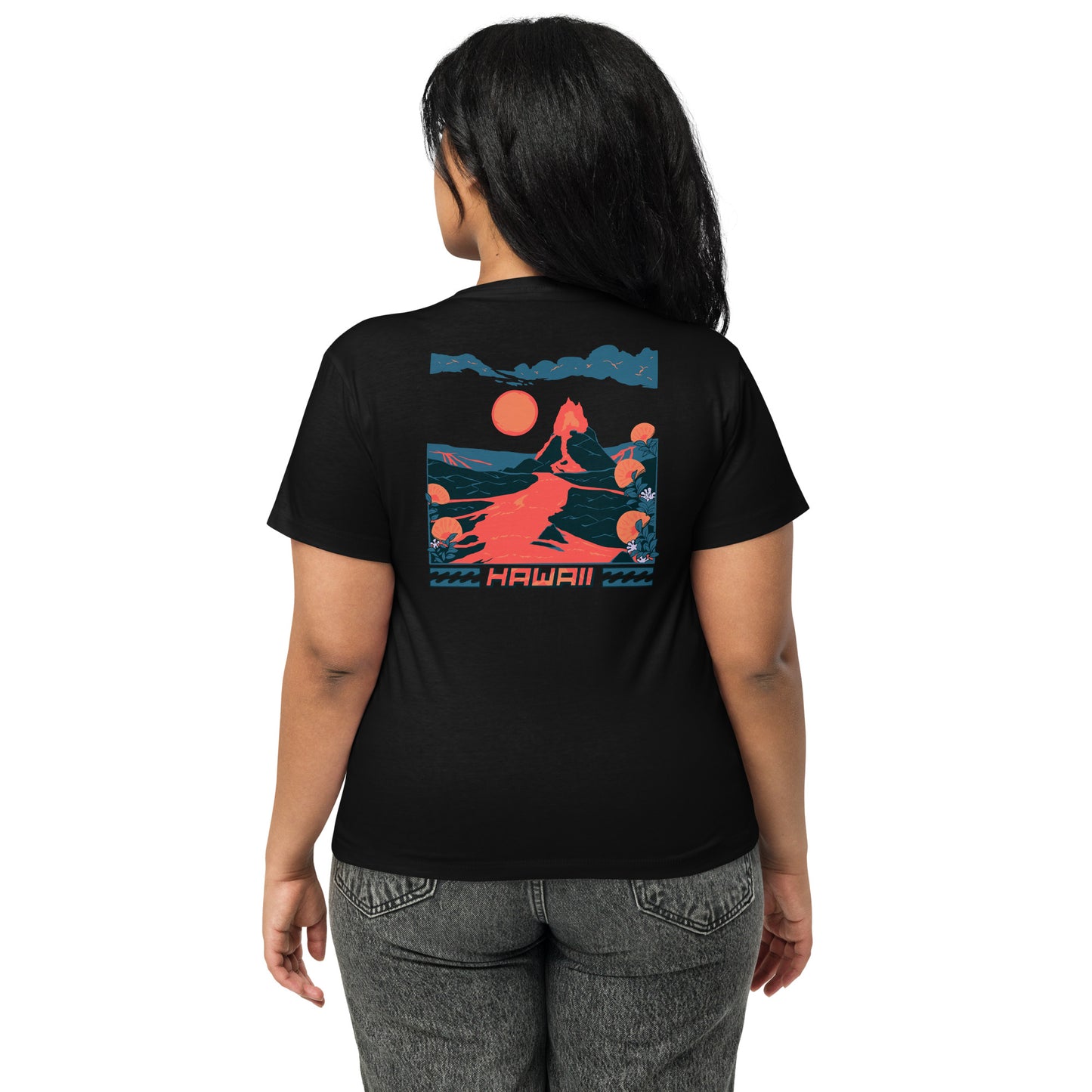 Volcano Hawaii Women’s High-Waisted T-Shirt