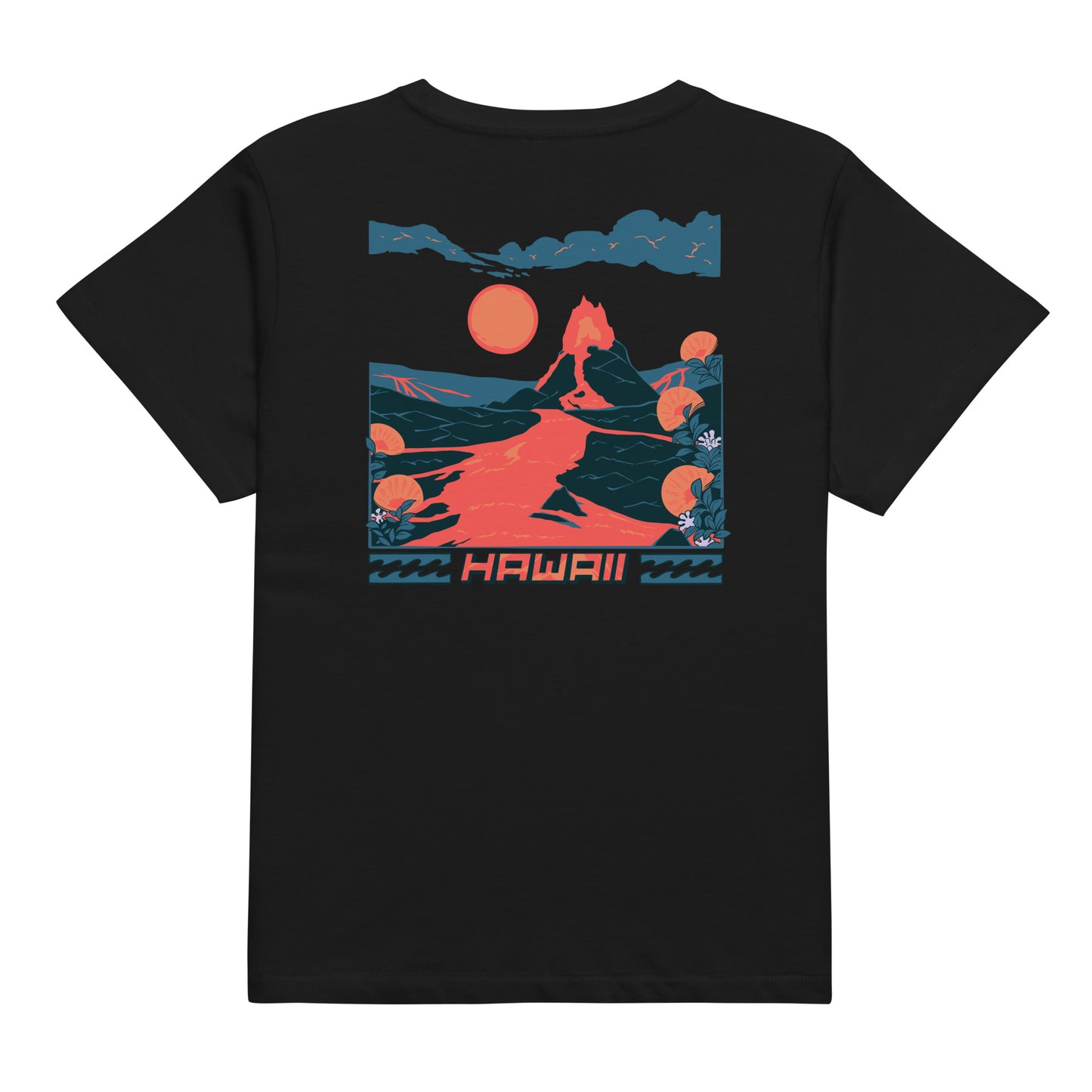 Volcano Hawaii Women’s High-Waisted T-Shirt