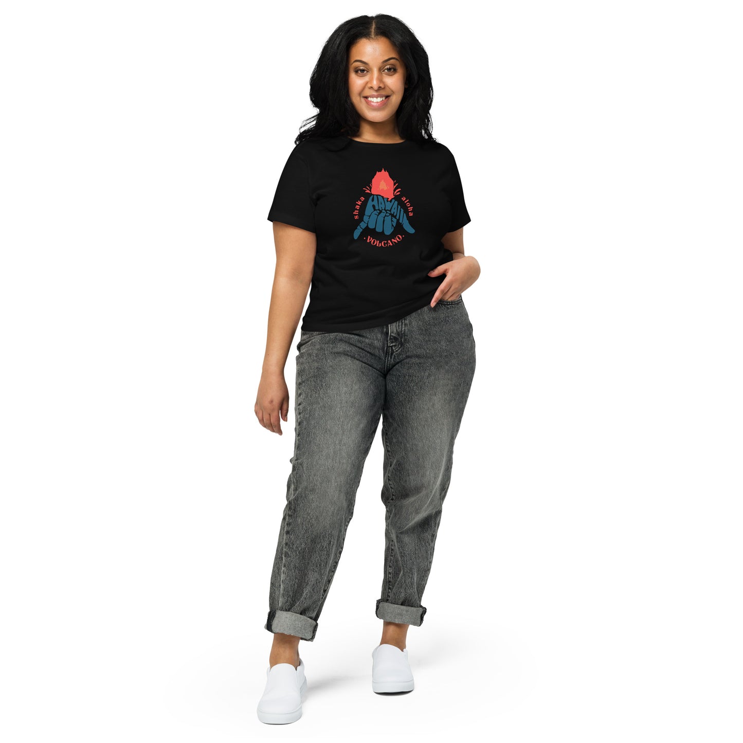 Volcano Hawaii Women’s High-Waisted T-Shirt