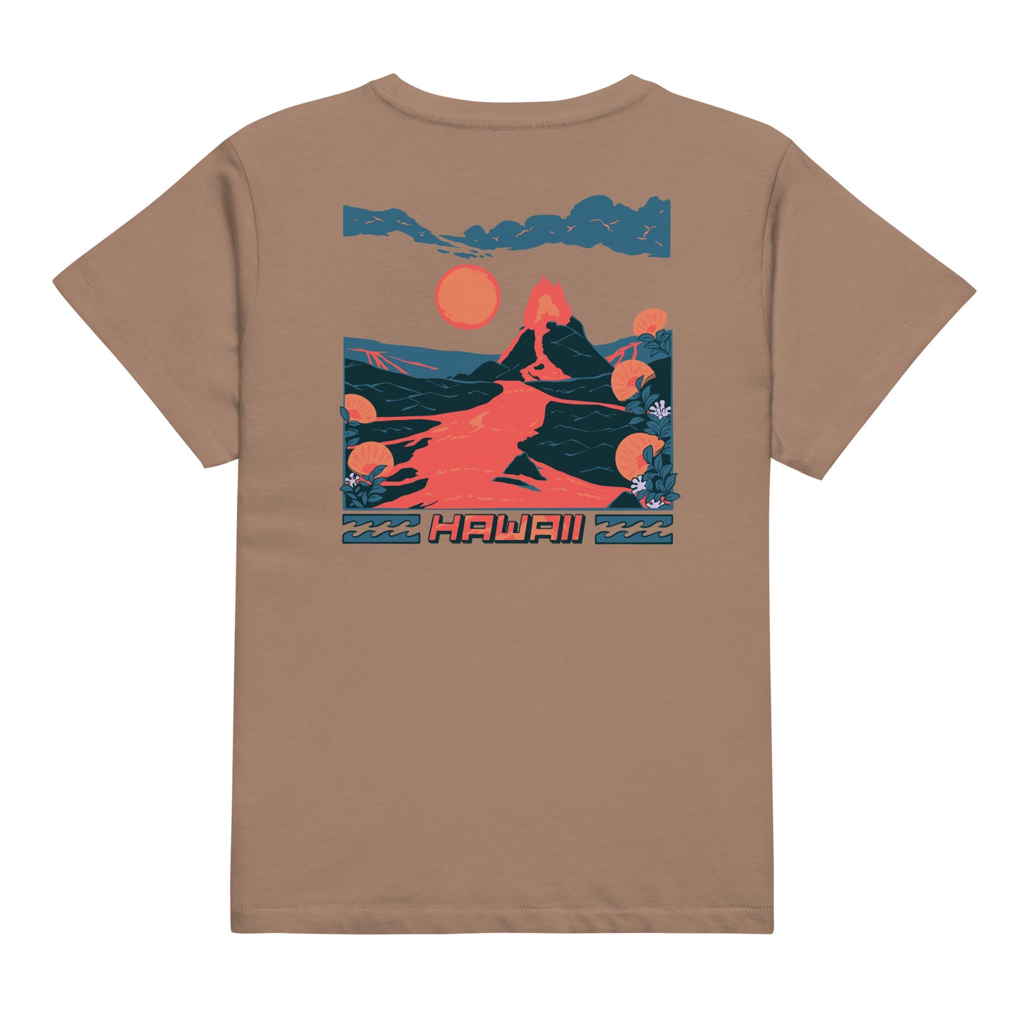 Volcano Hawaii Women’s High-Waisted T-Shirt