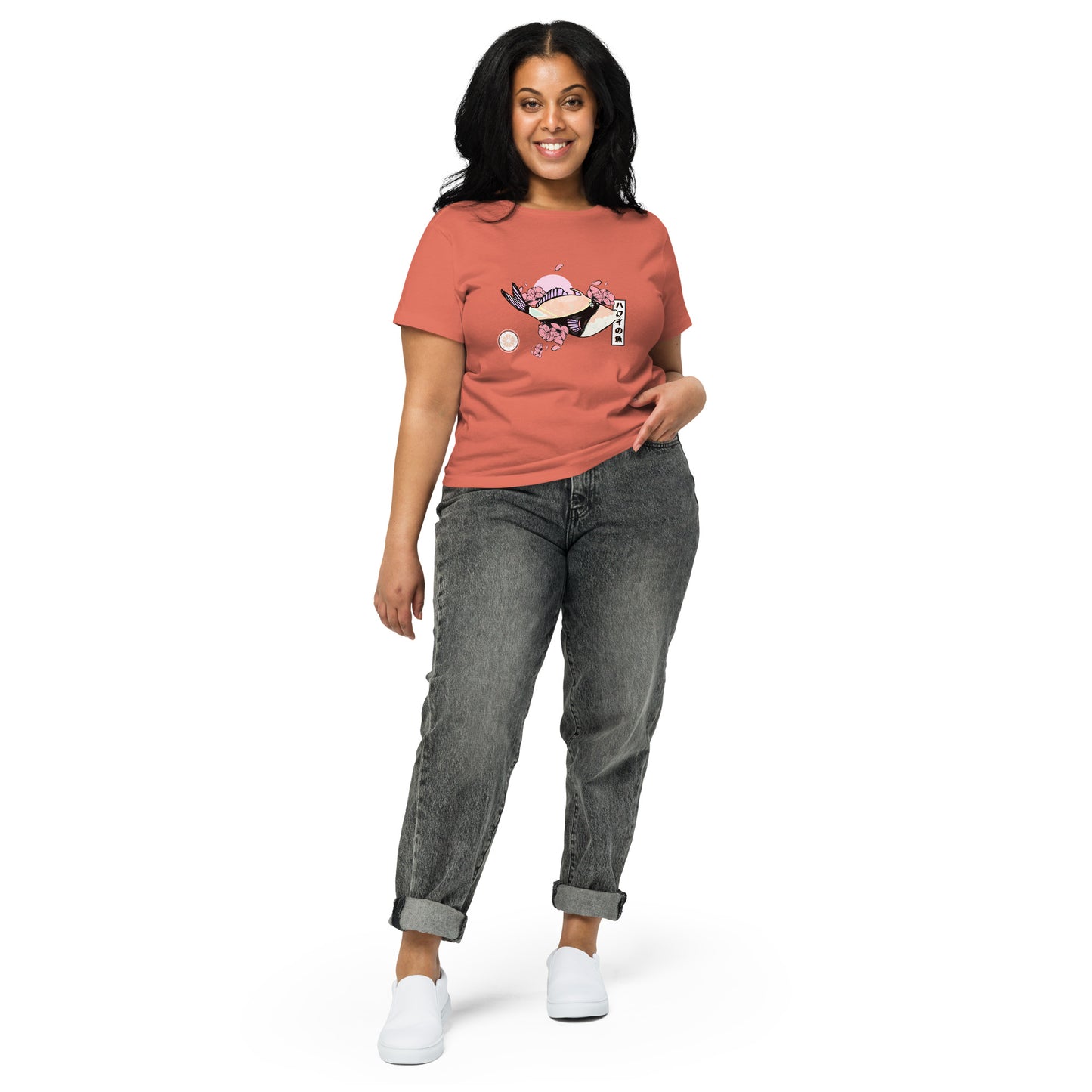 Humuhumu Women’s High-Waisted T-Shirt